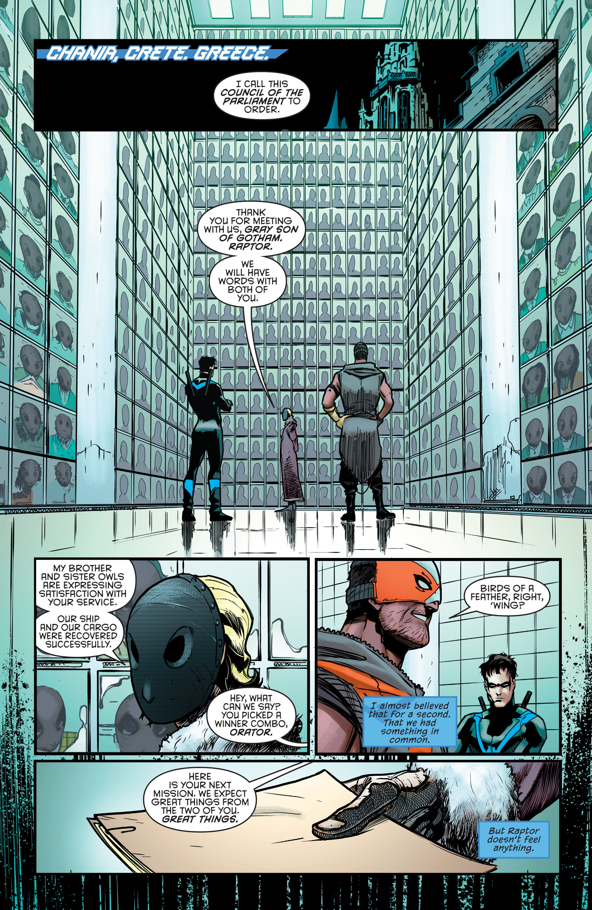 Read Nightwing (2016) Manga Online