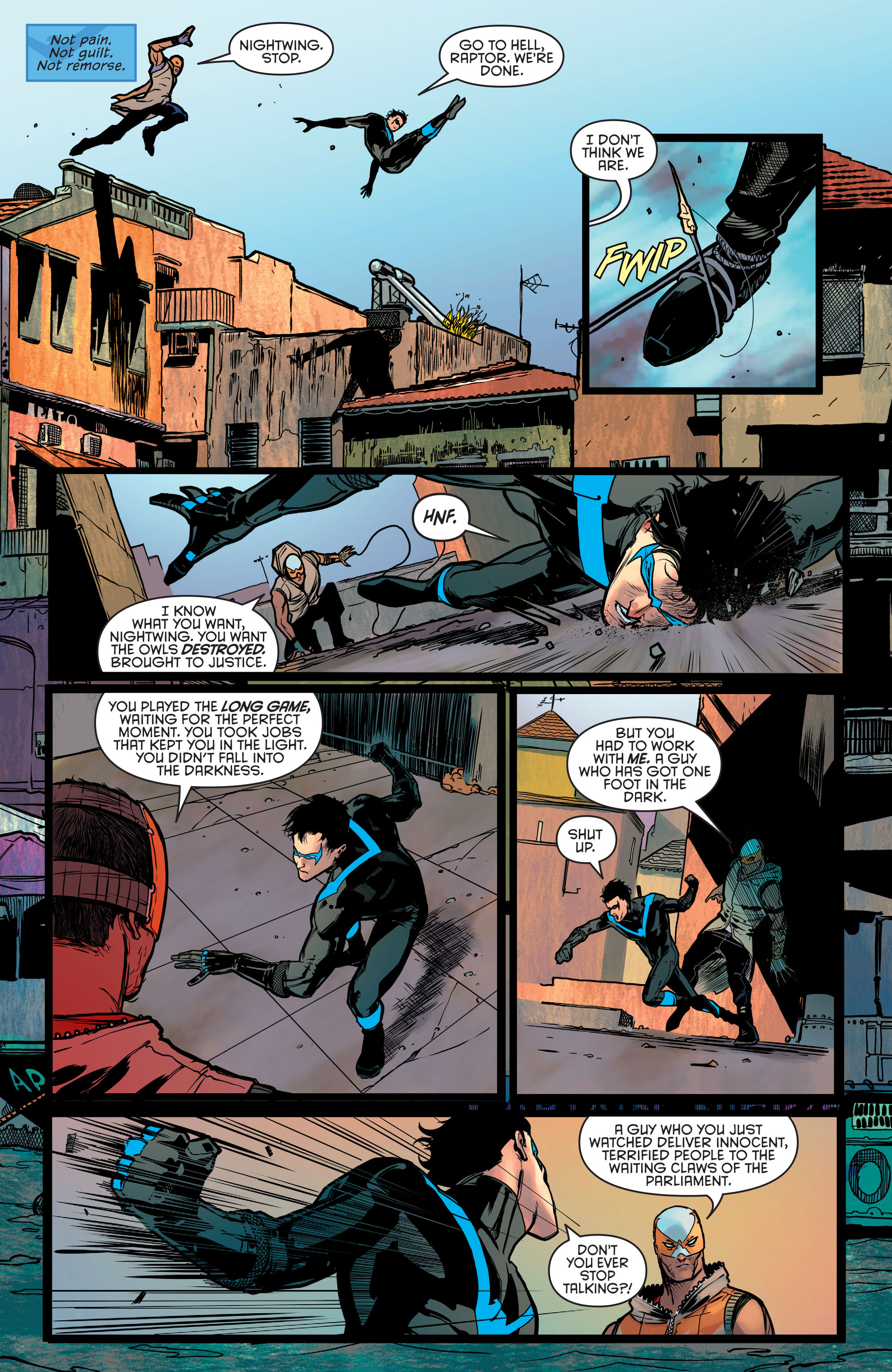 Read Nightwing (2016) Manga Online