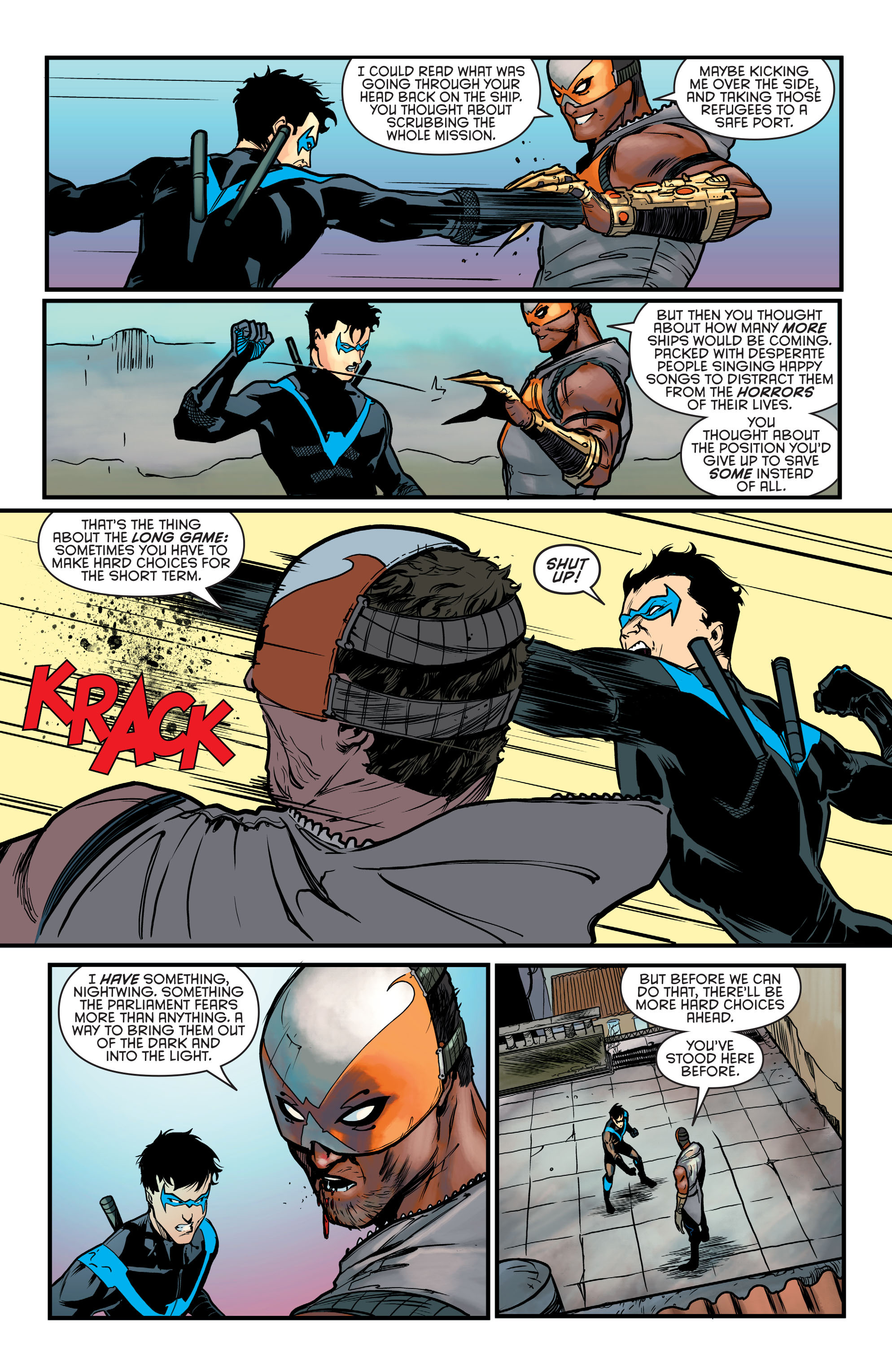 Read Nightwing (2016) Manga Online