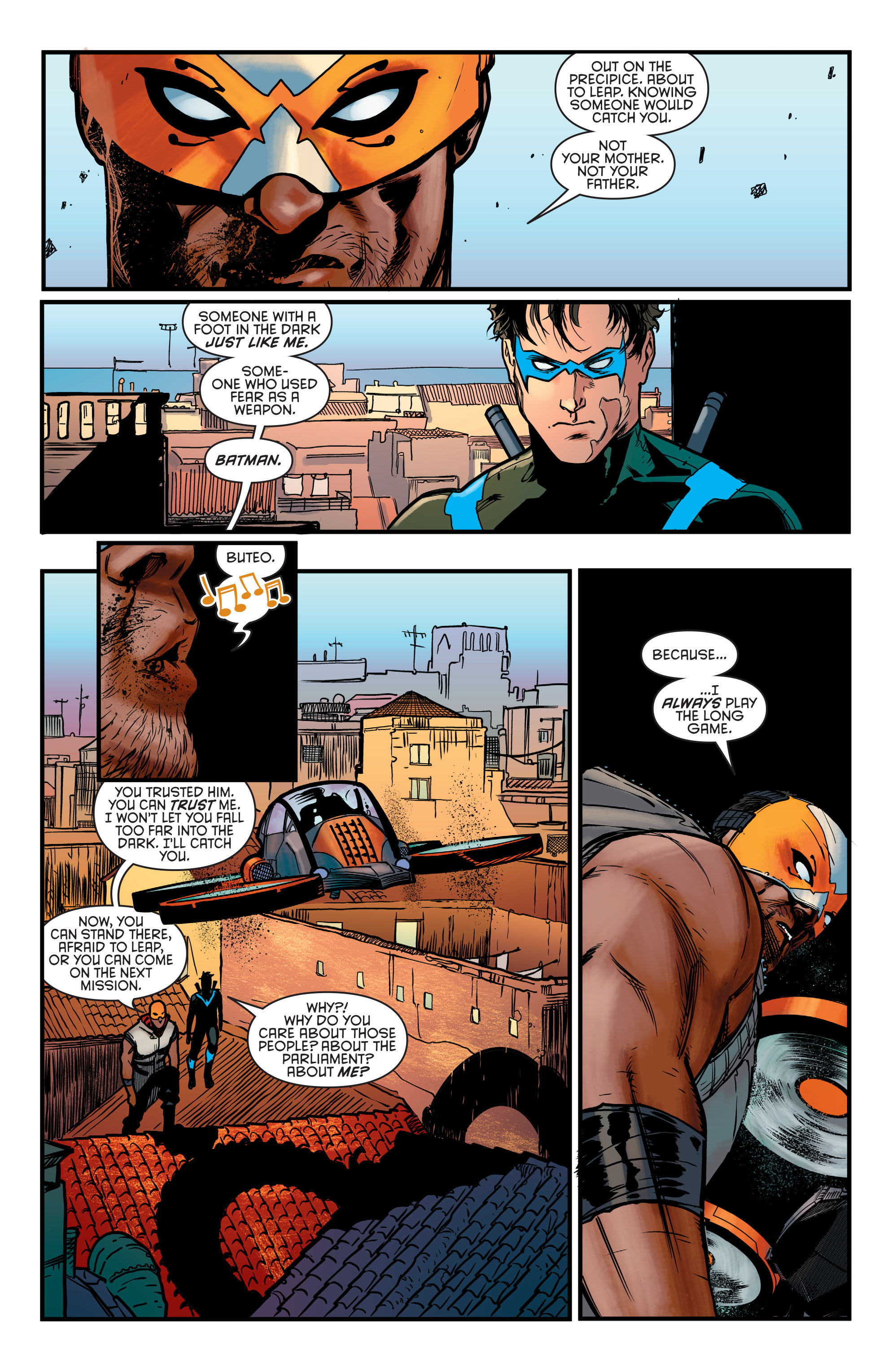 Read Nightwing (2016) Manga Online