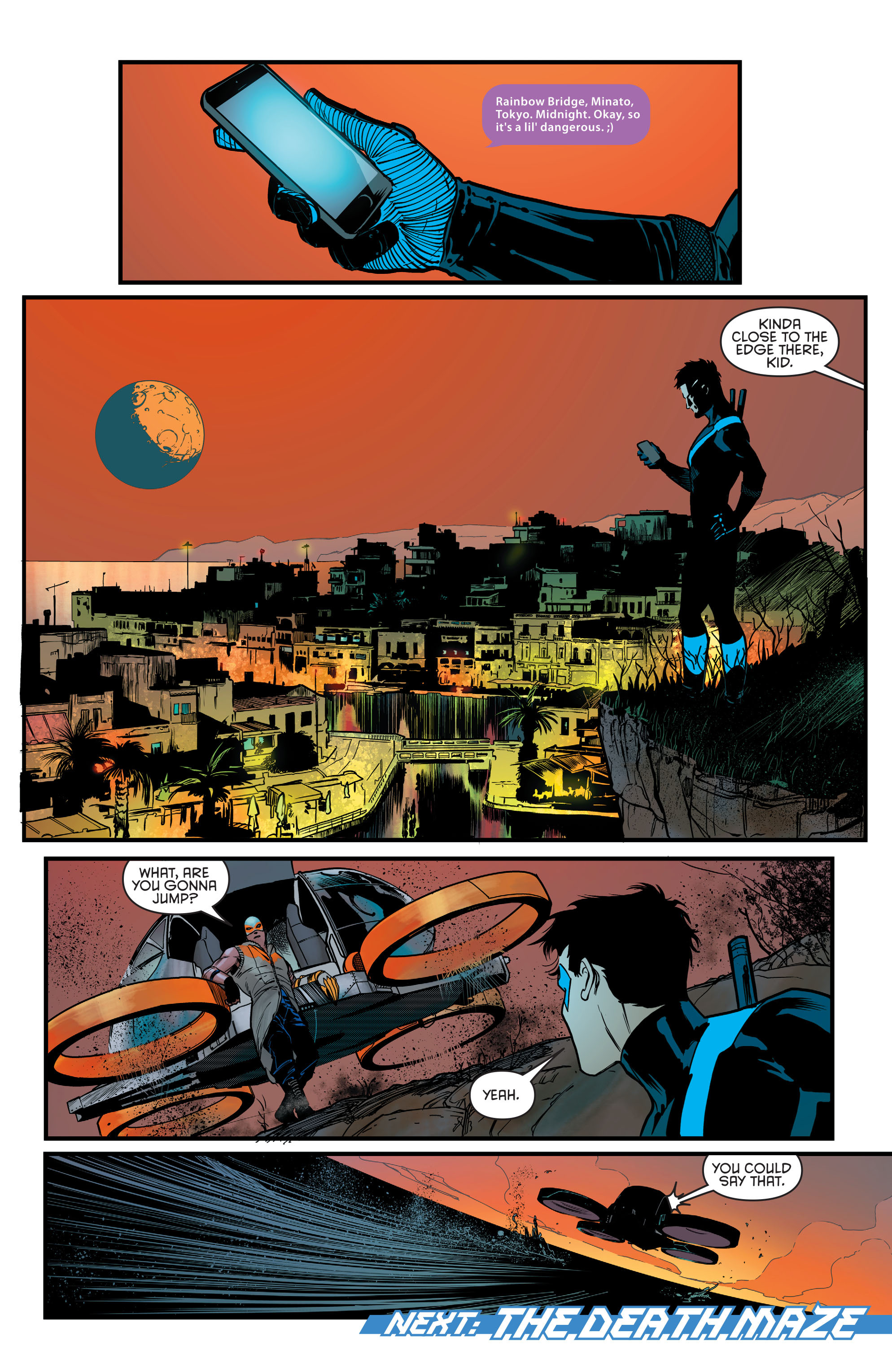 Read Nightwing (2016) Manga Online