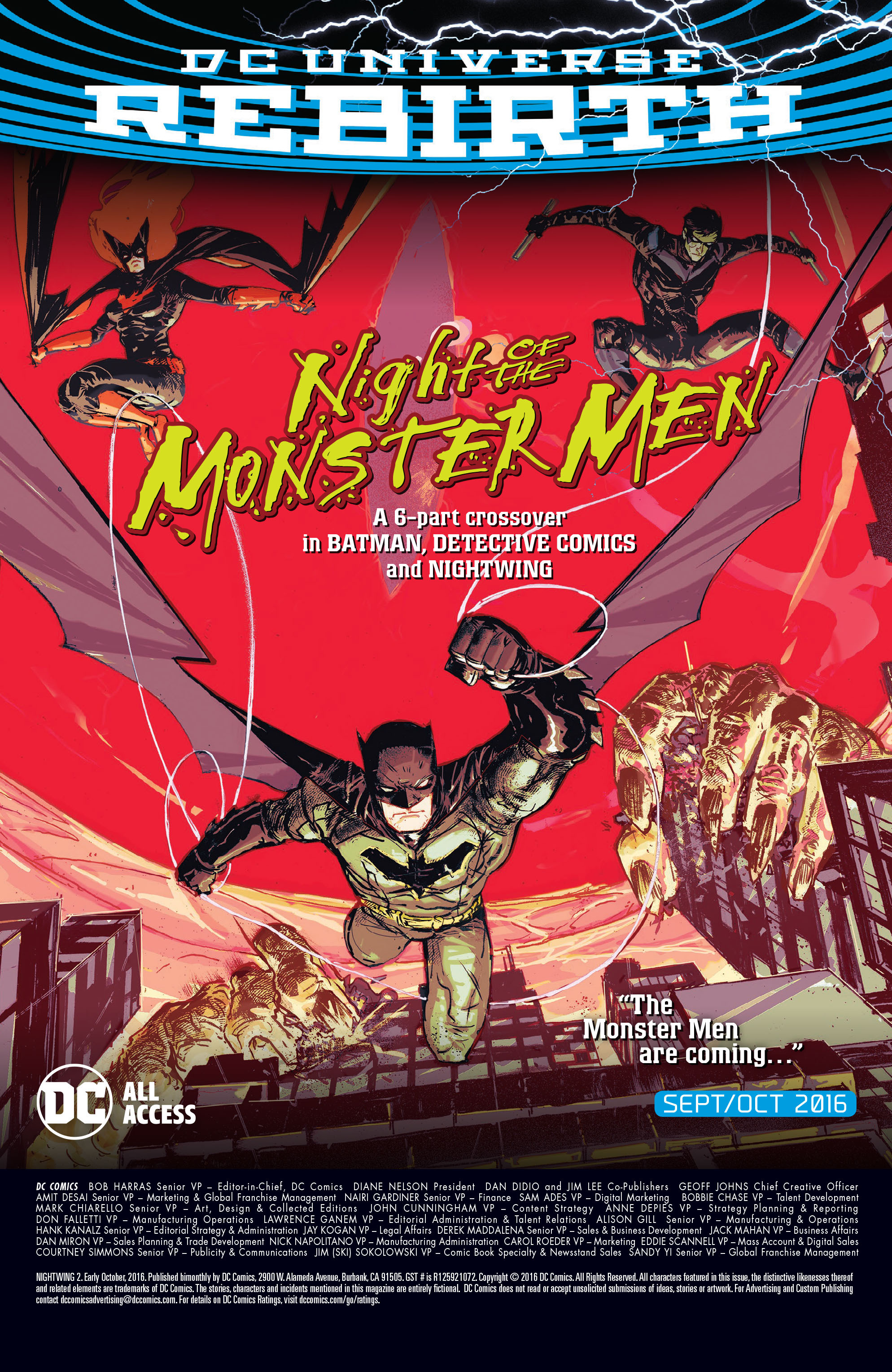 Read Nightwing (2016) Manga Online