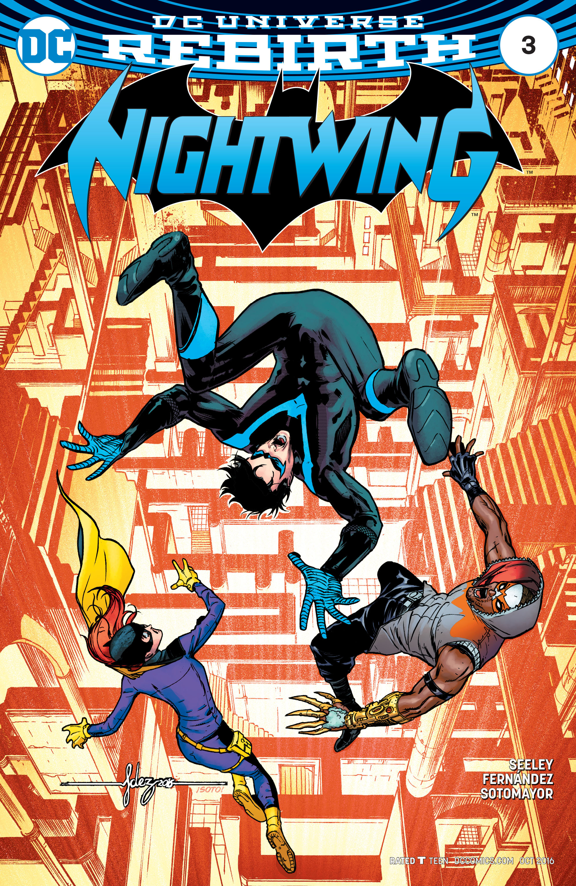Read Nightwing (2016) Manga Online
