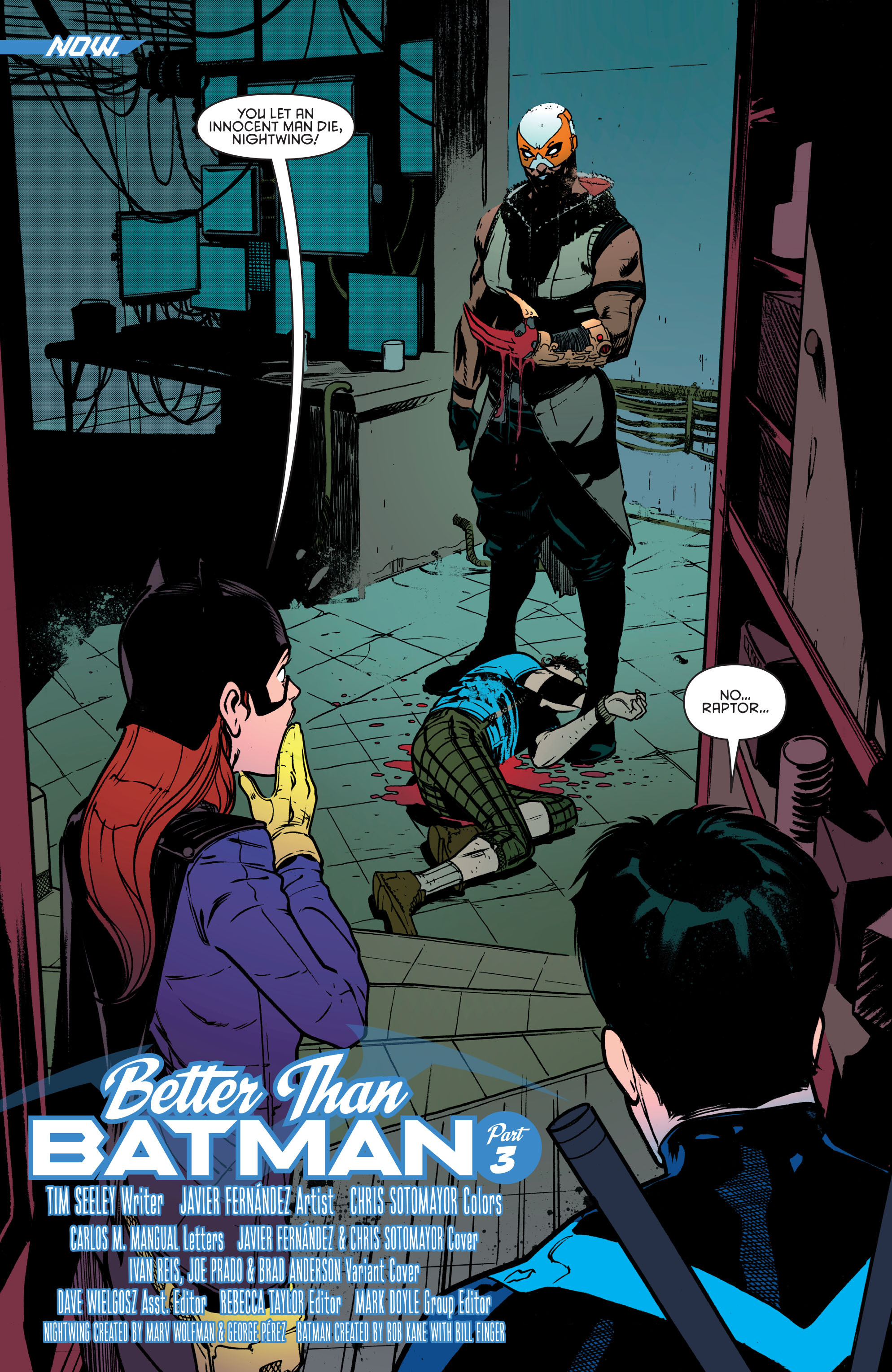 Read Nightwing (2016) Manga Online