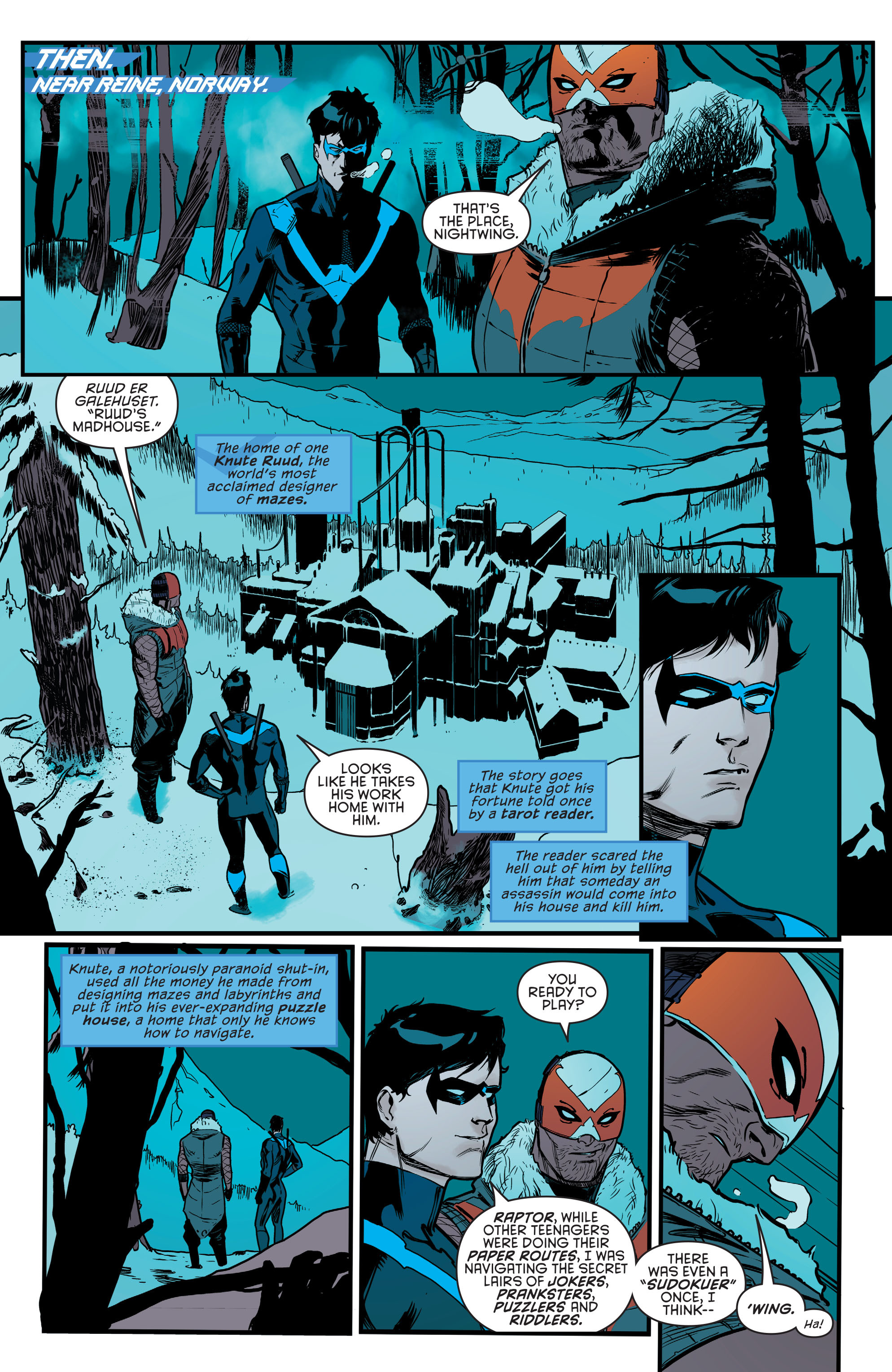 Read Nightwing (2016) Manga Online