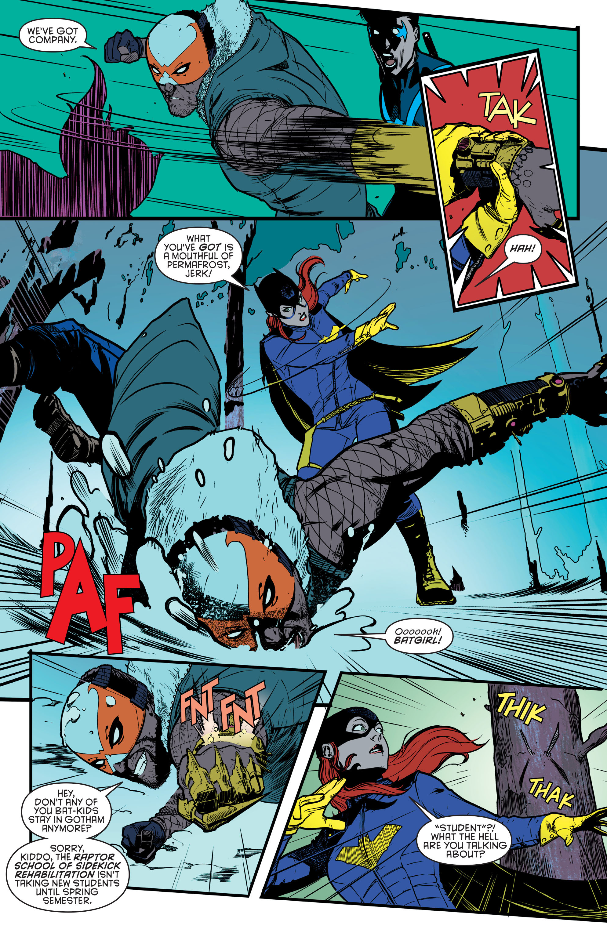 Read Nightwing (2016) Manga Online