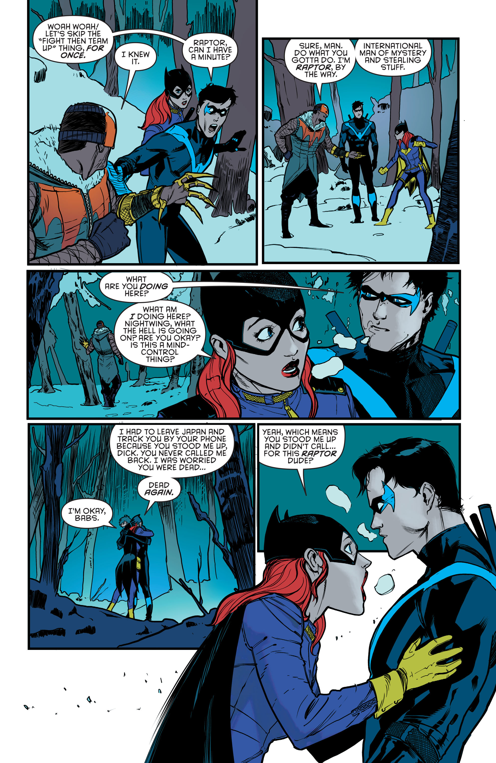 Read Nightwing (2016) Manga Online