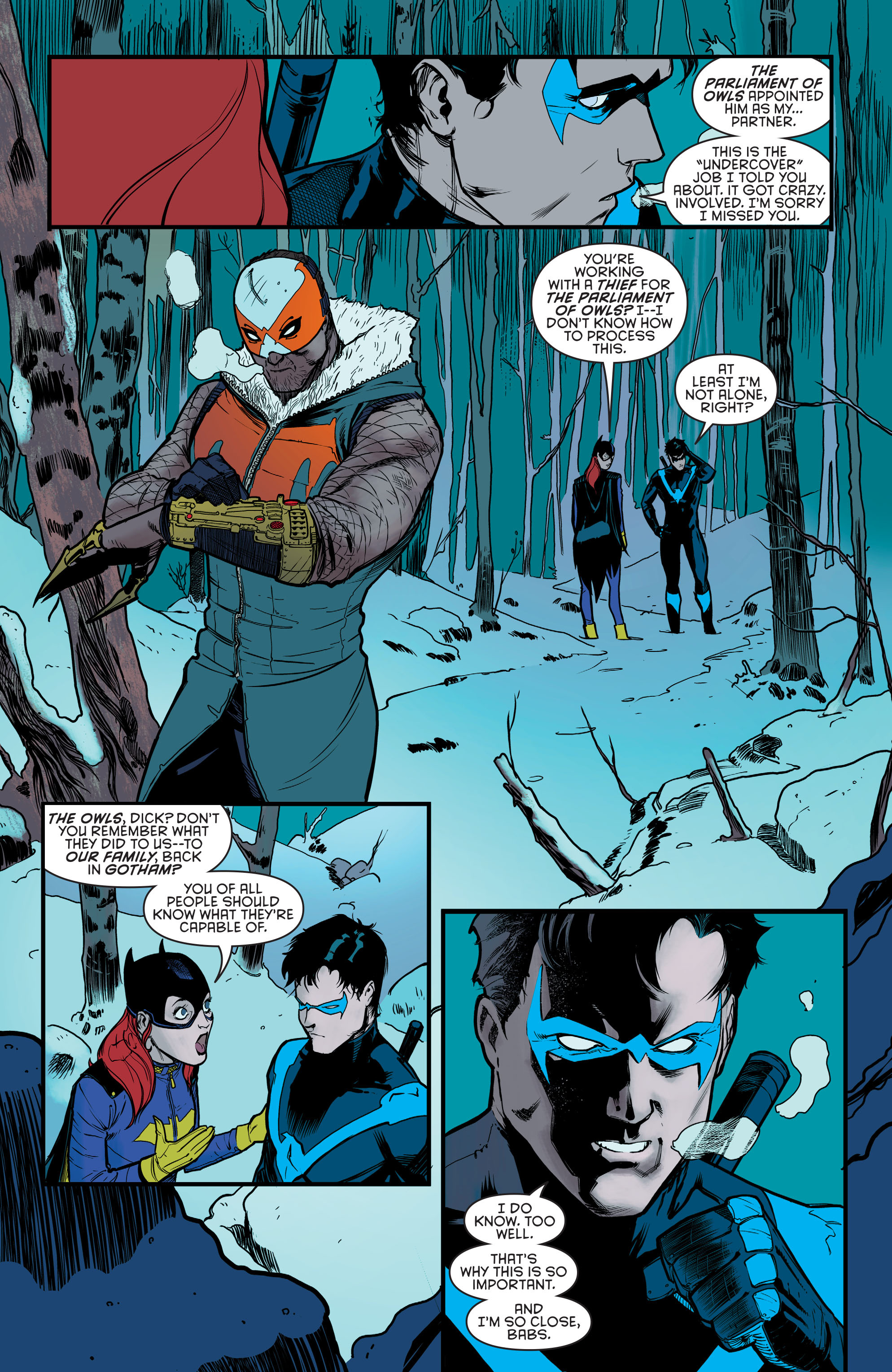 Read Nightwing (2016) Manga Online
