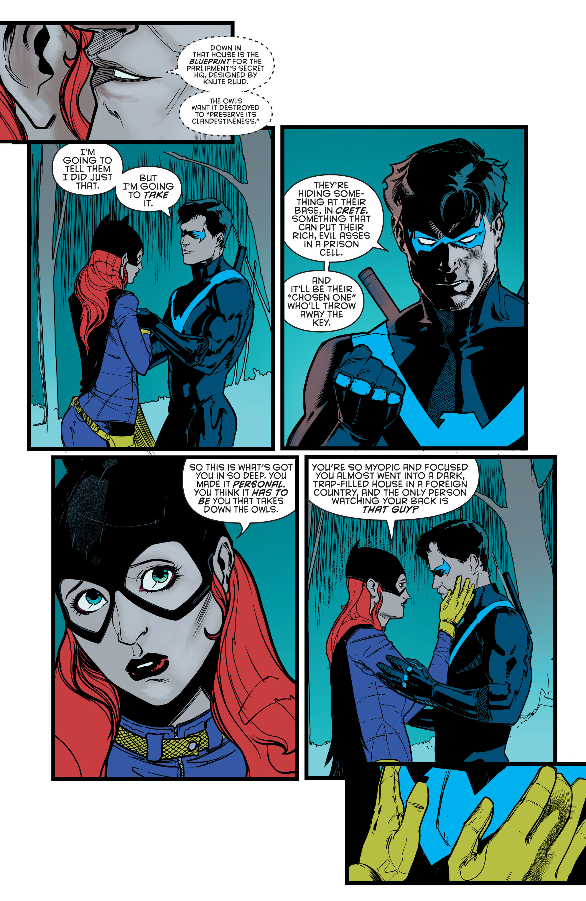 Read Nightwing (2016) Manga Online