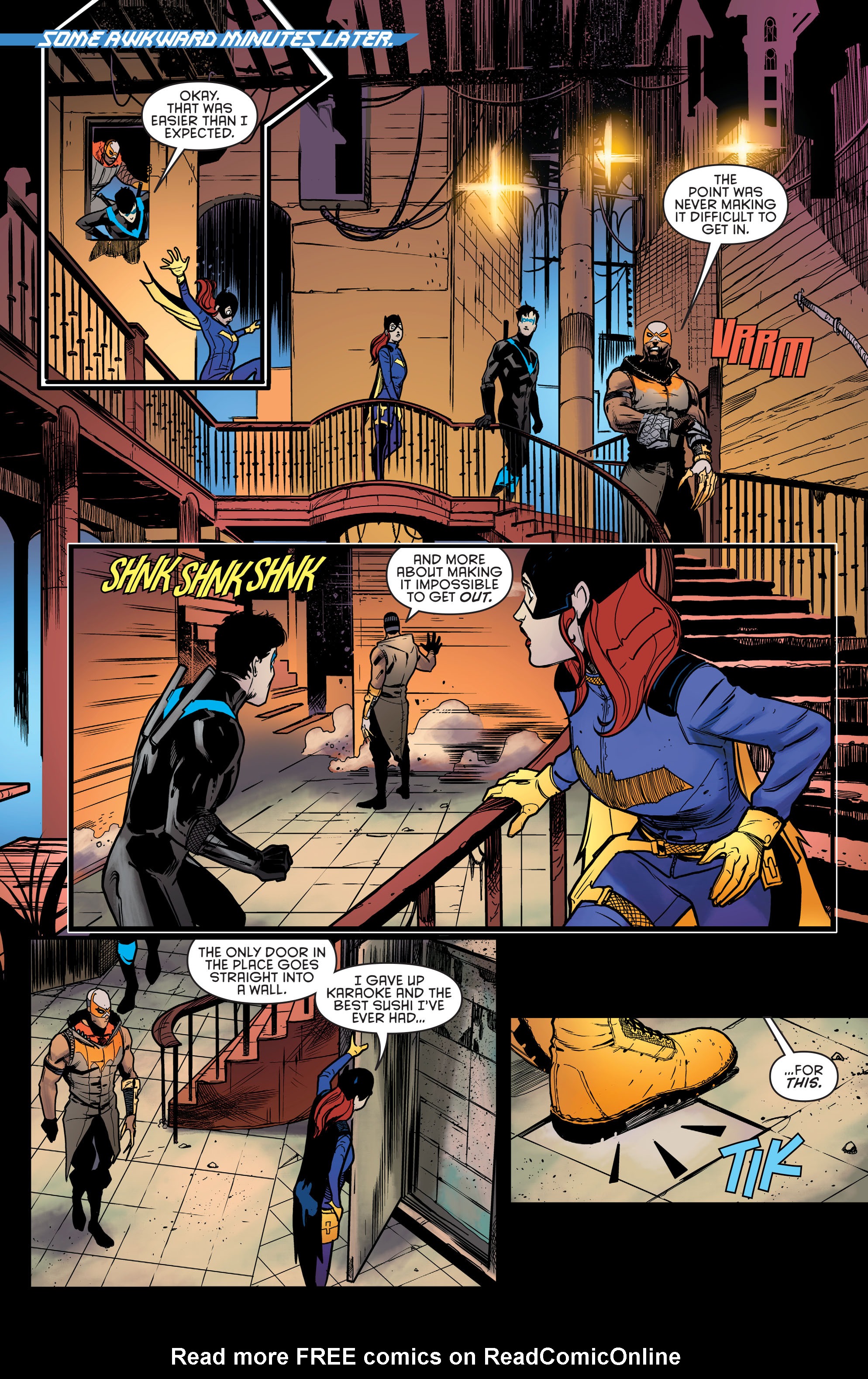Read Nightwing (2016) Manga Online