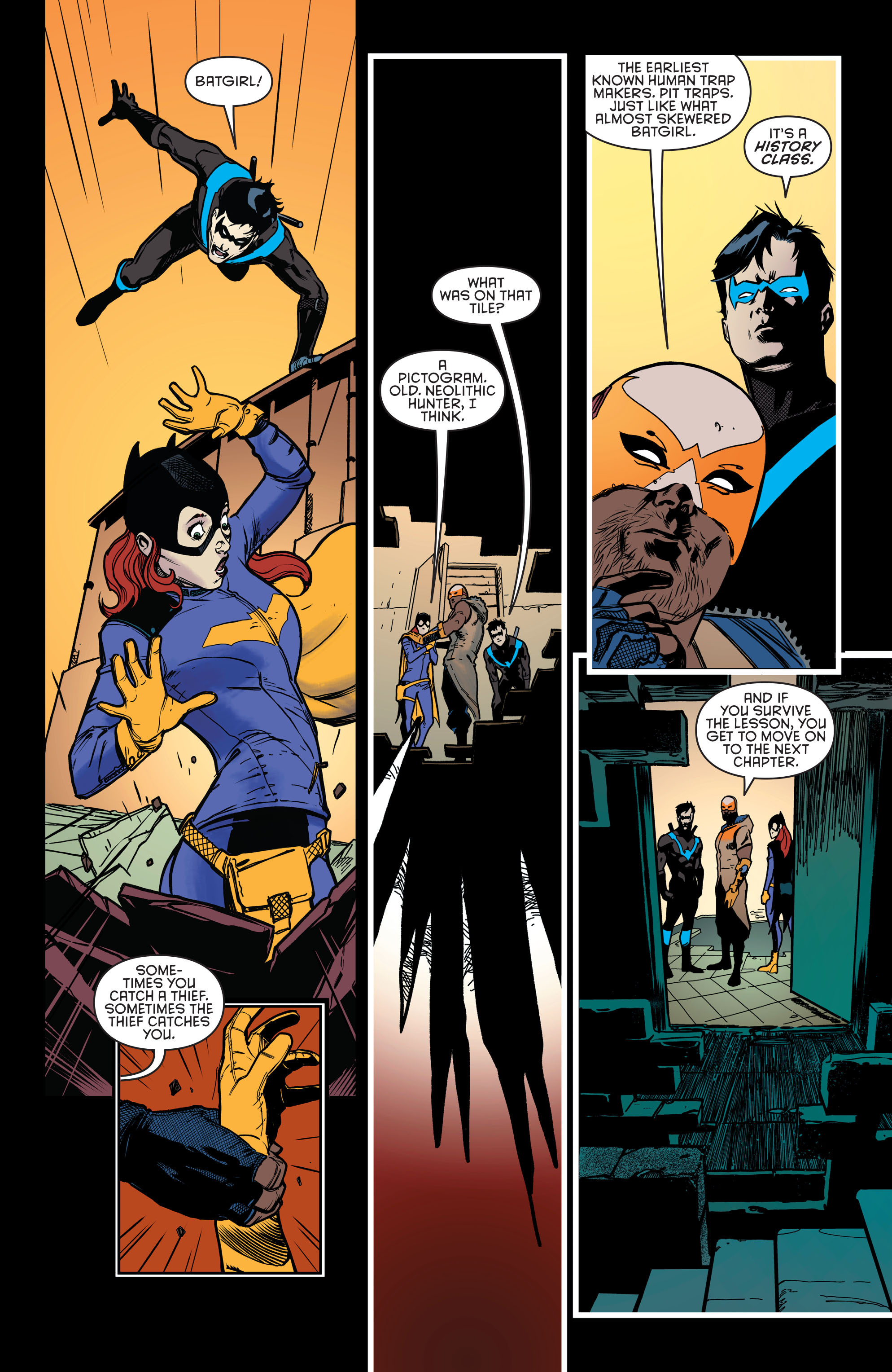 Read Nightwing (2016) Manga Online