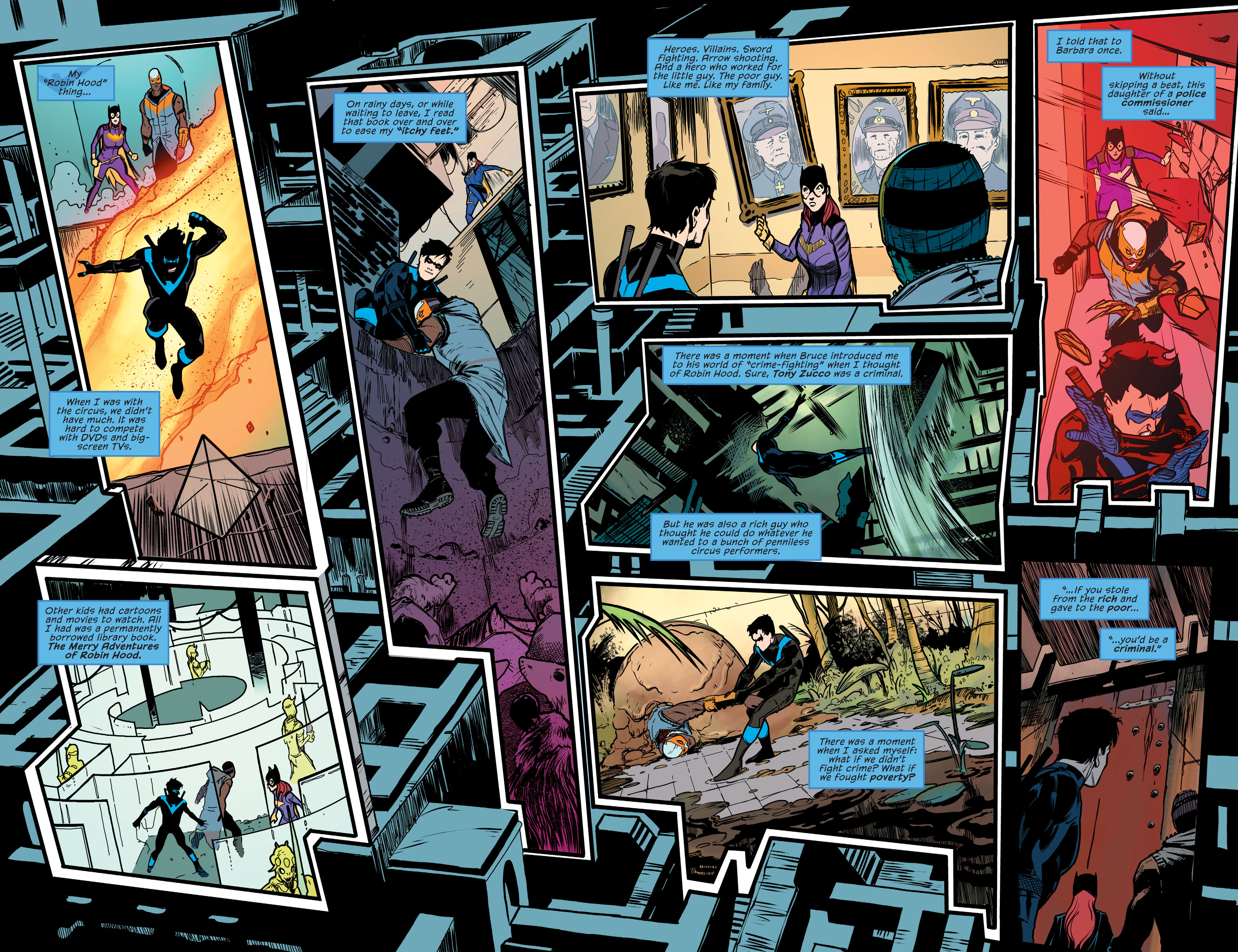 Read Nightwing (2016) Manga Online