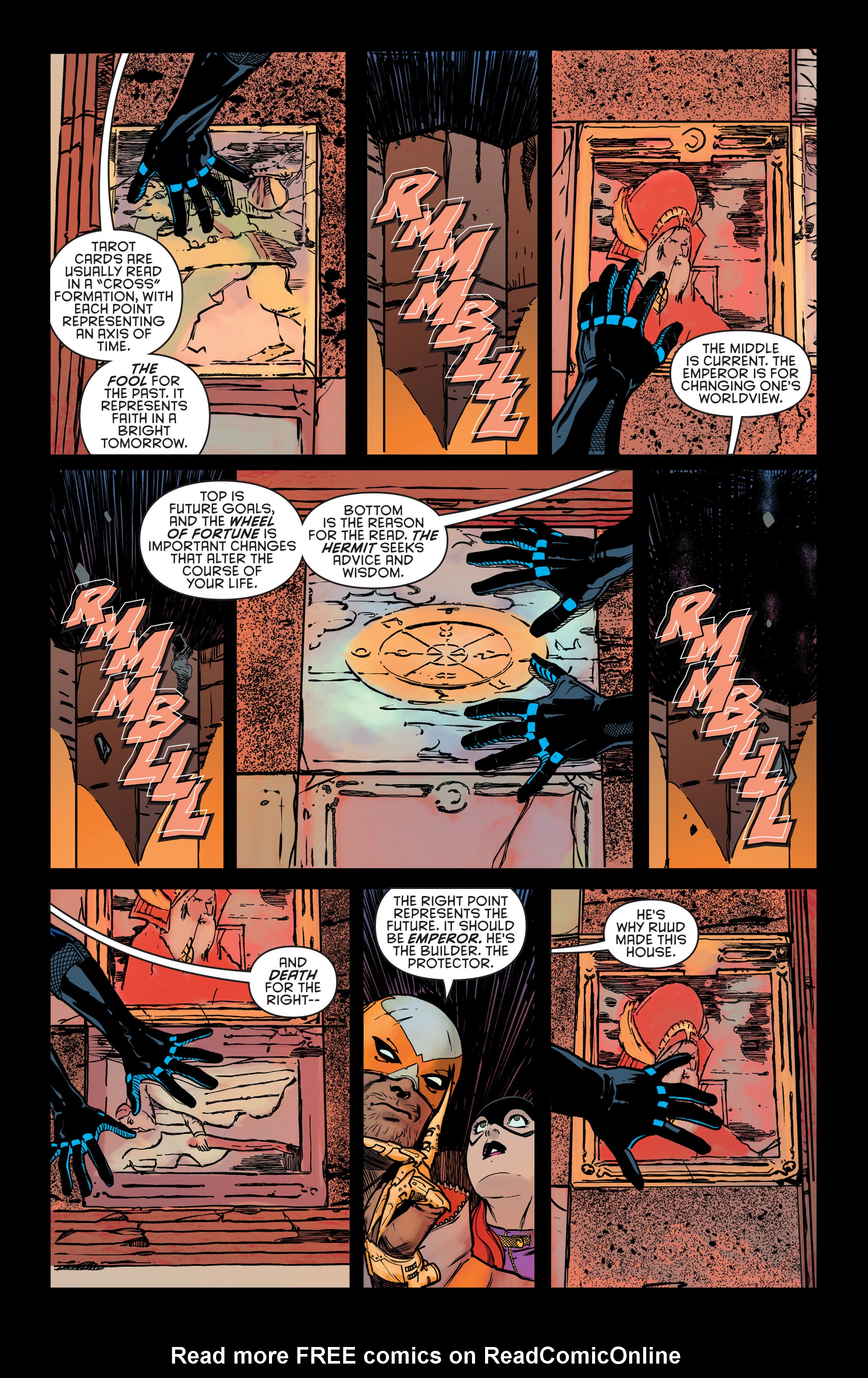 Read Nightwing (2016) Manga Online