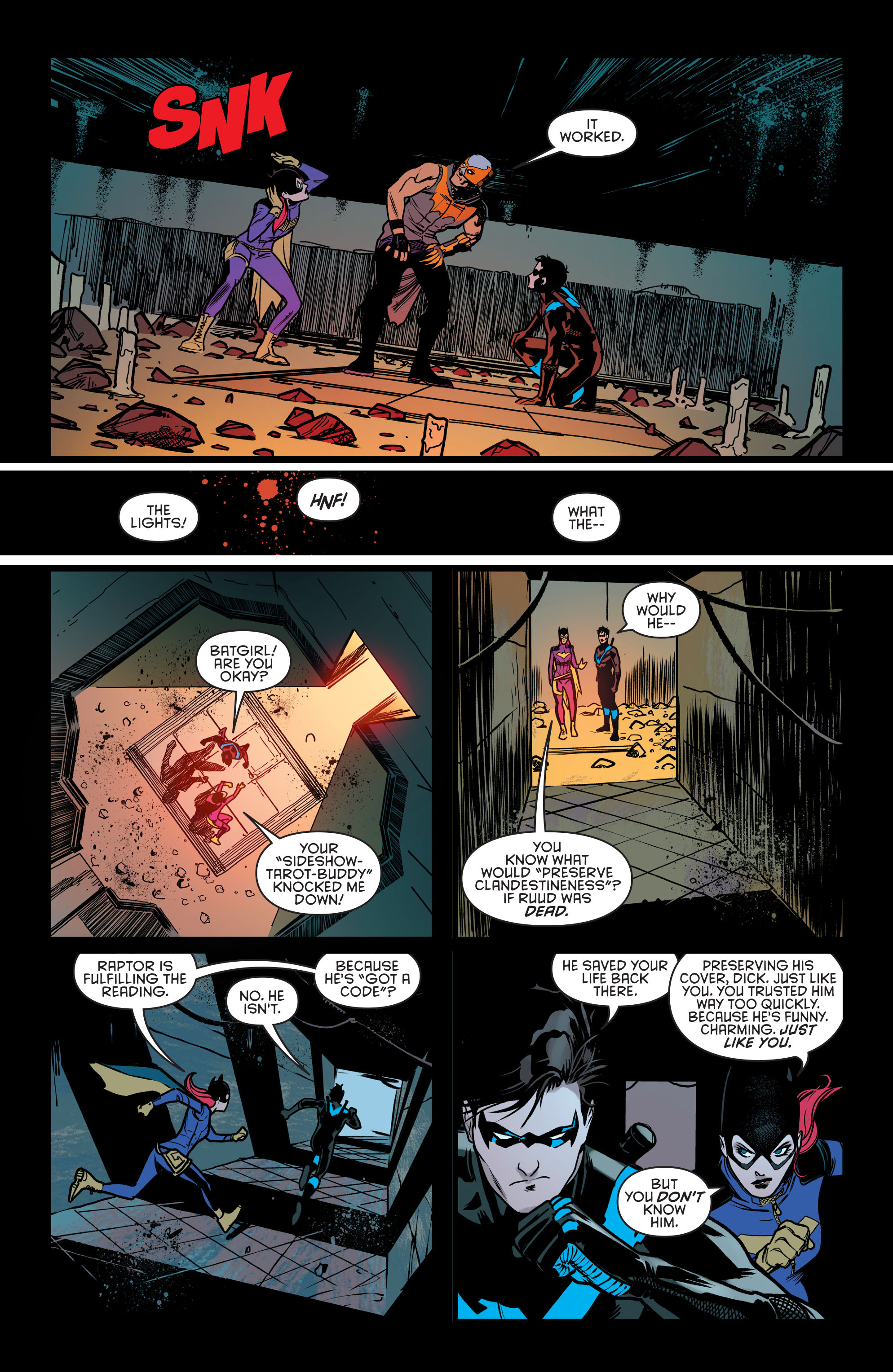 Read Nightwing (2016) Manga Online