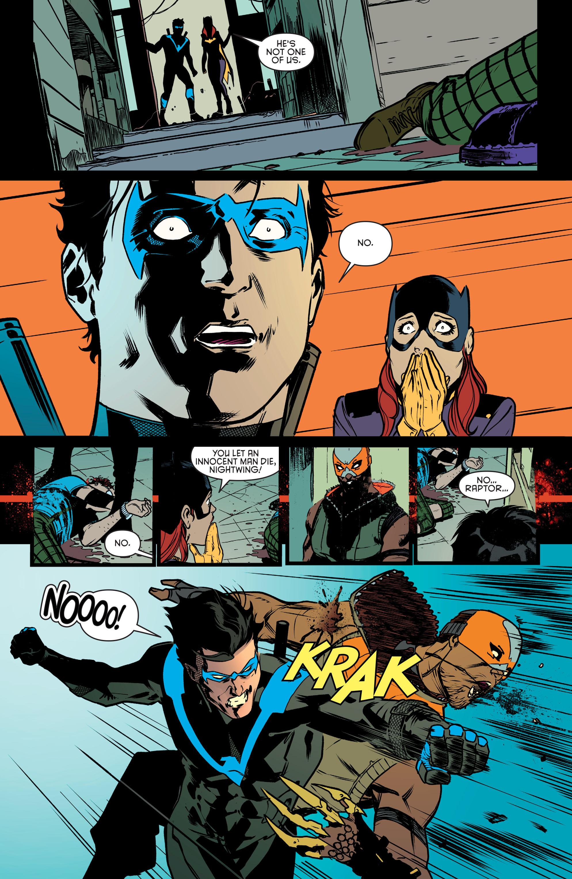 Read Nightwing (2016) Manga Online