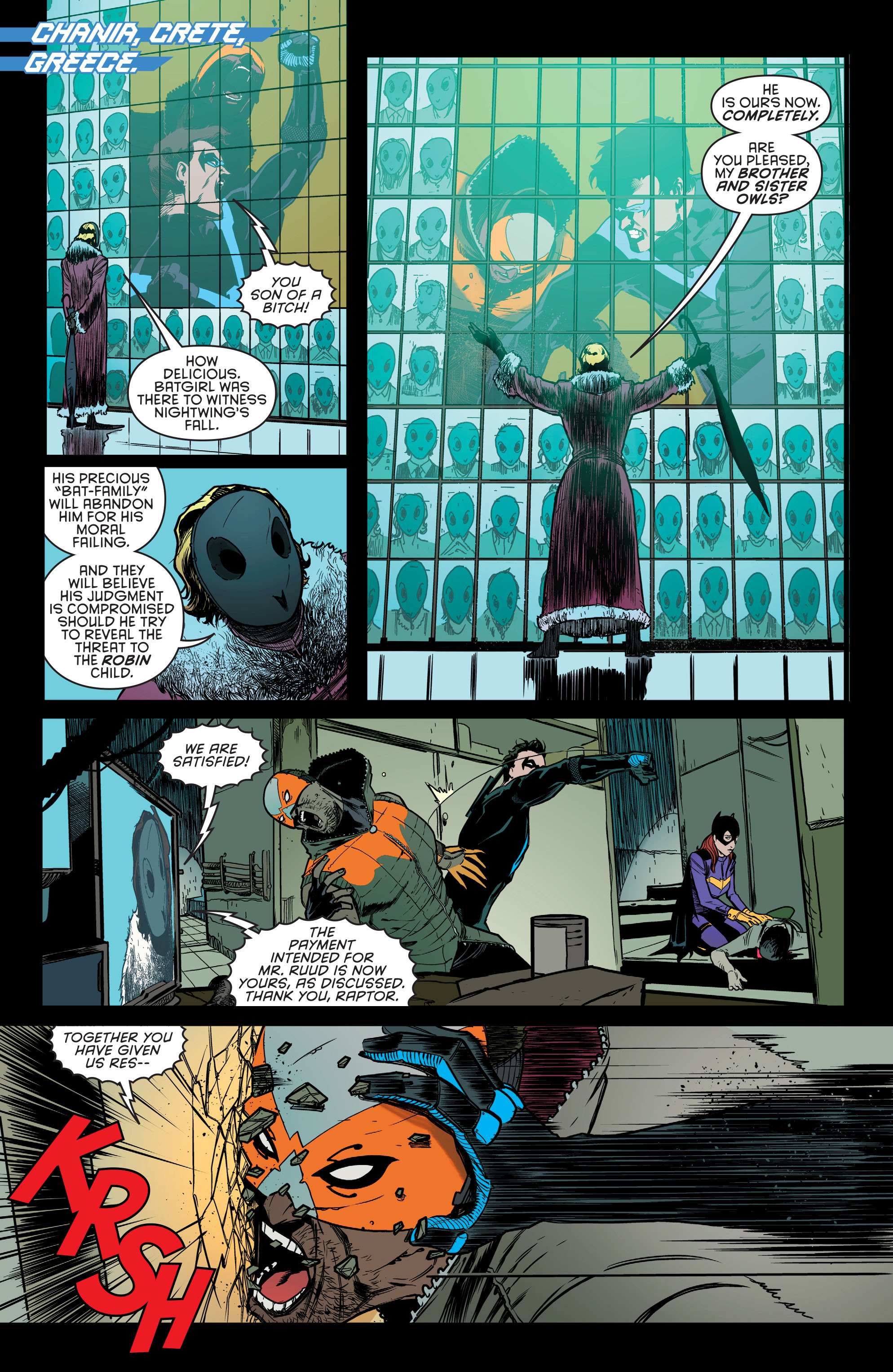 Read Nightwing (2016) Manga Online