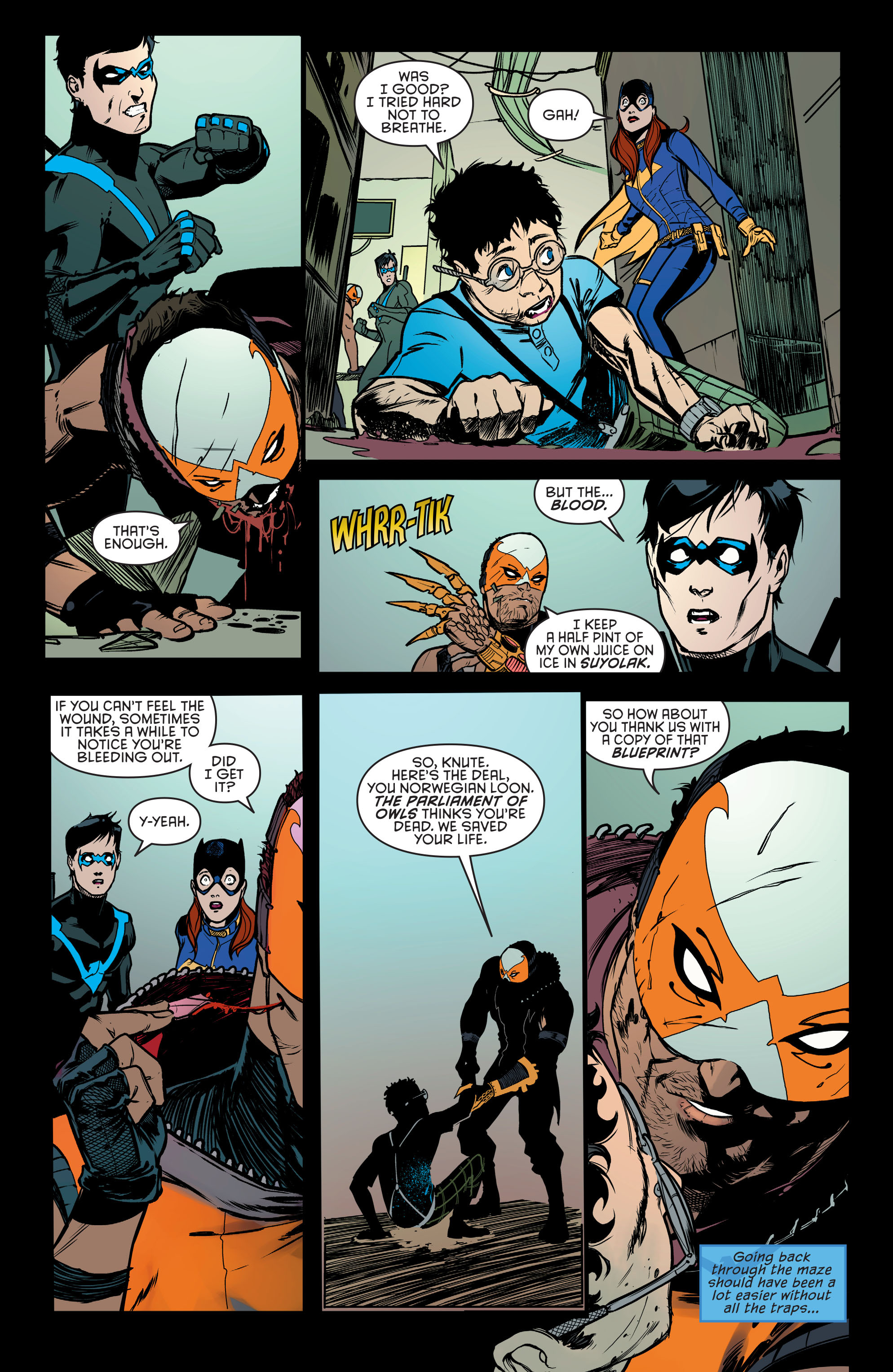Read Nightwing (2016) Manga Online