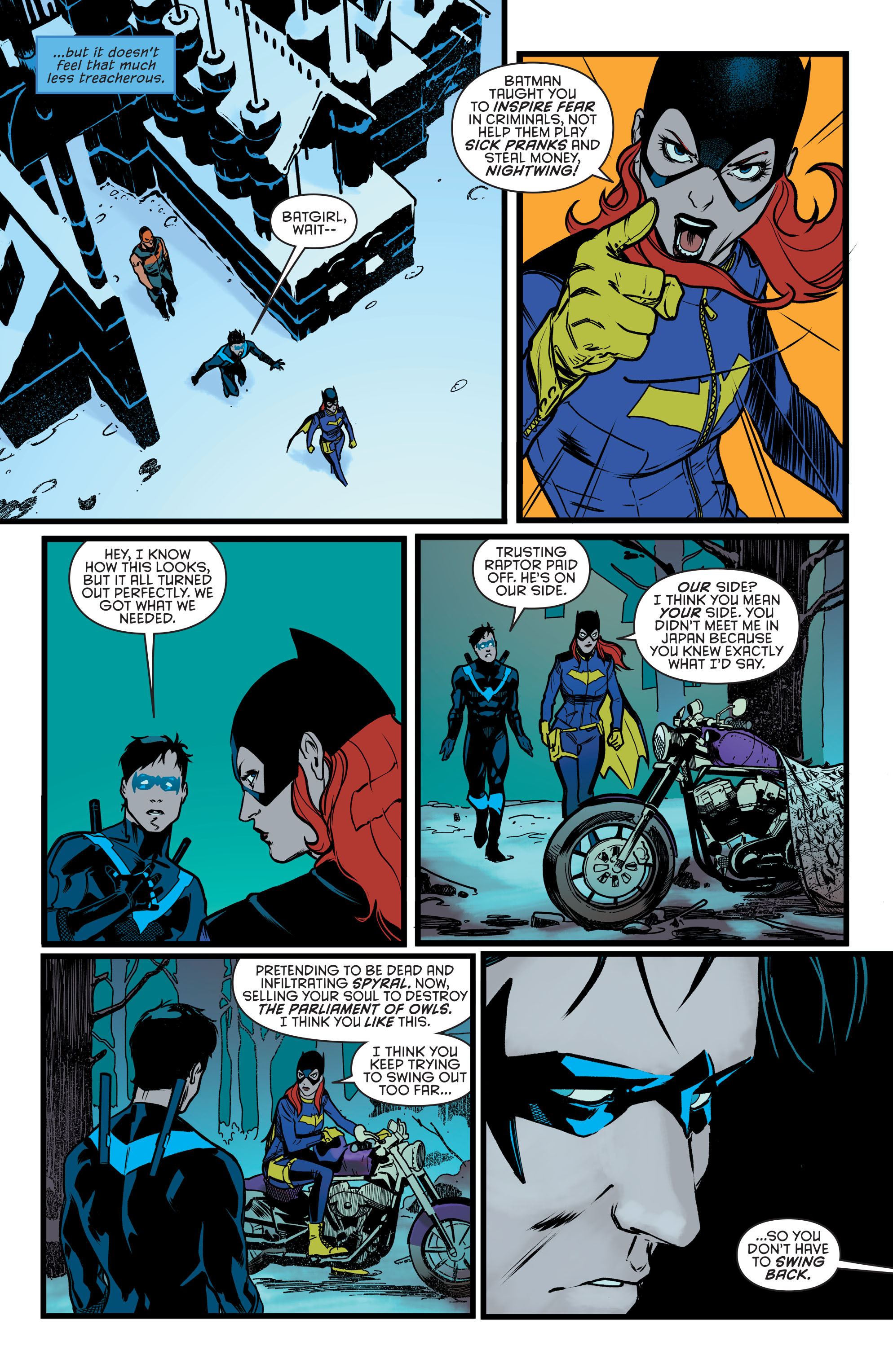 Read Nightwing (2016) Manga Online