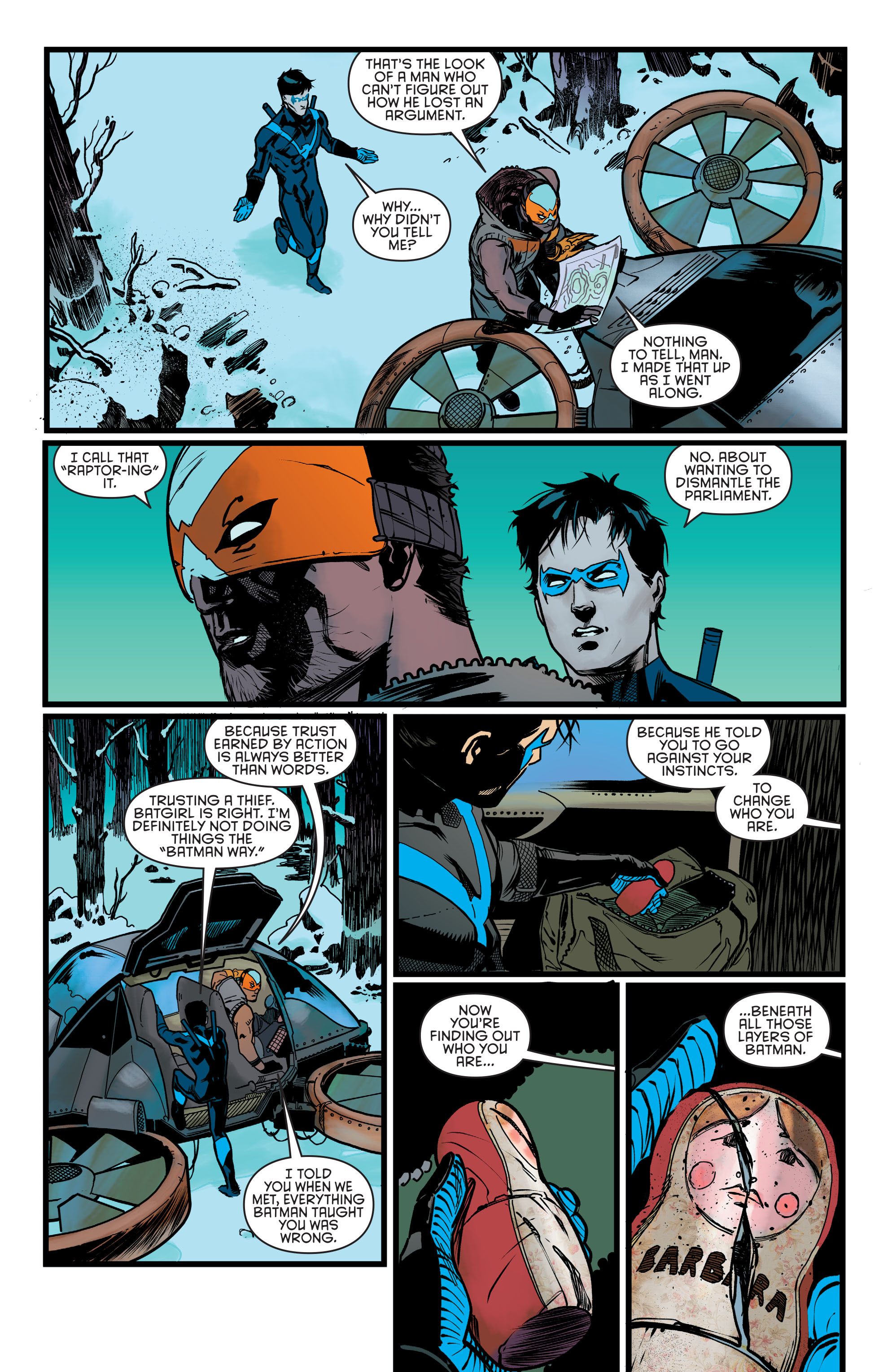 Read Nightwing (2016) Manga Online