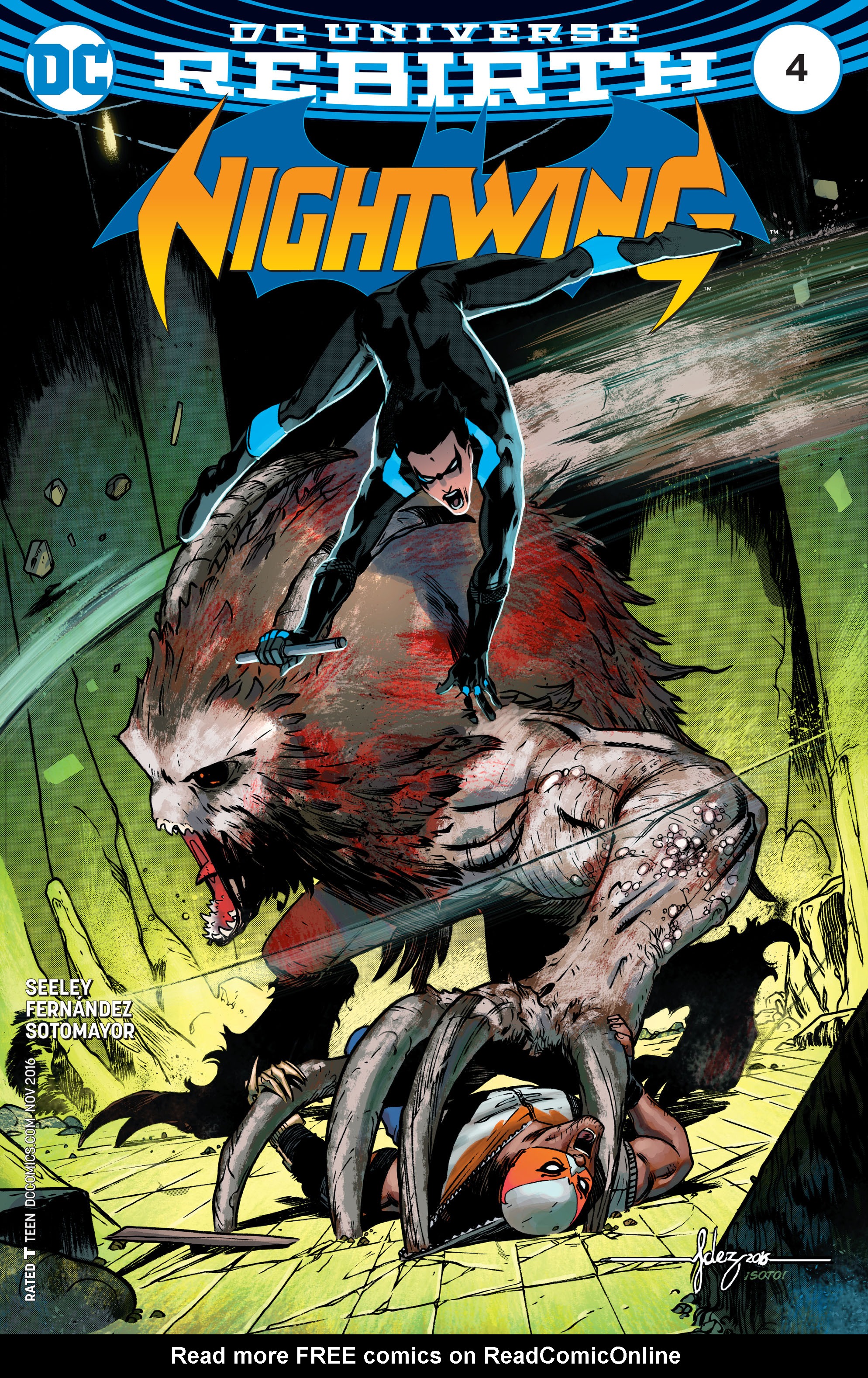 Read Nightwing (2016) Manga Online