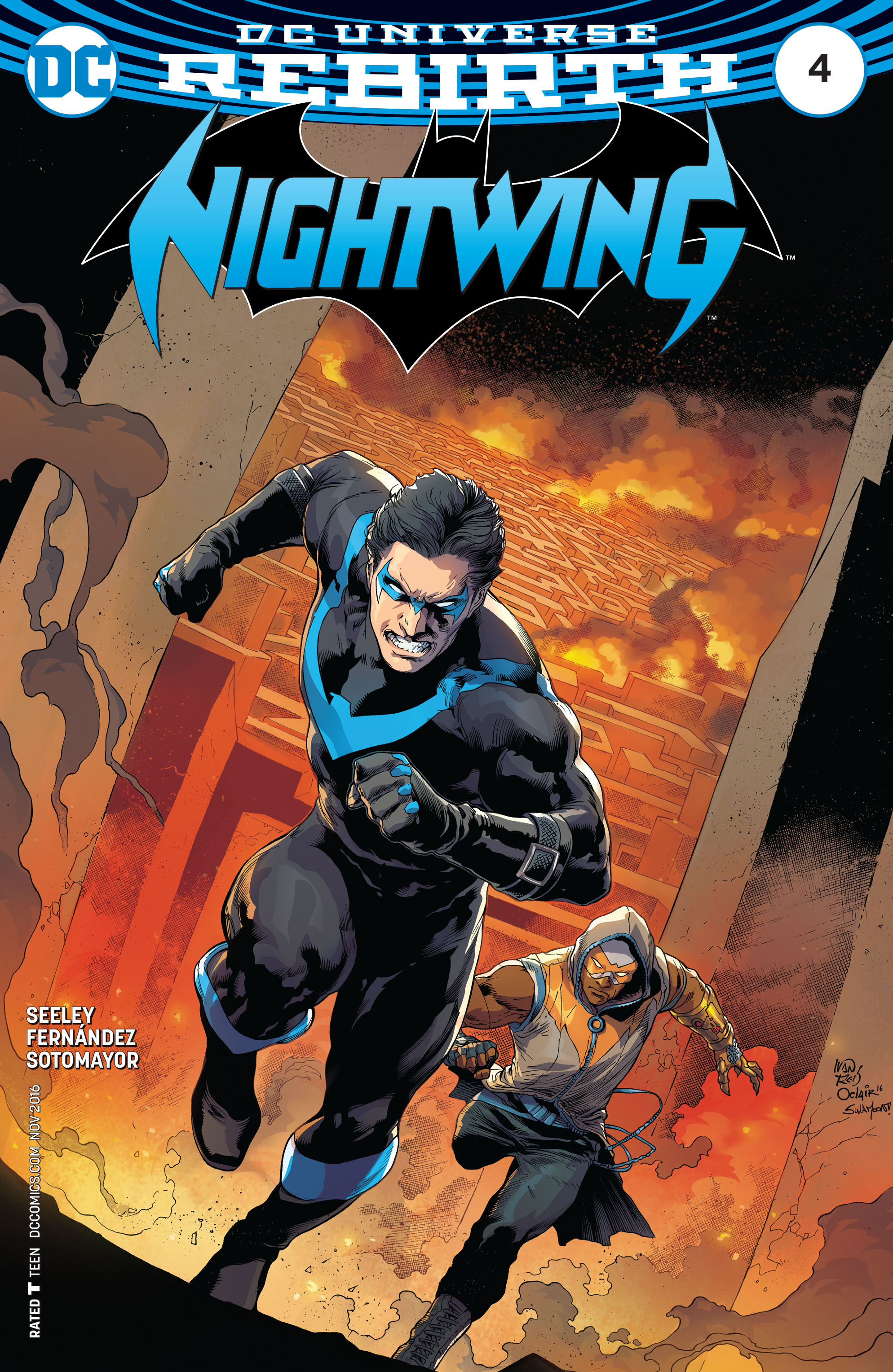 Read Nightwing (2016) Manga Online