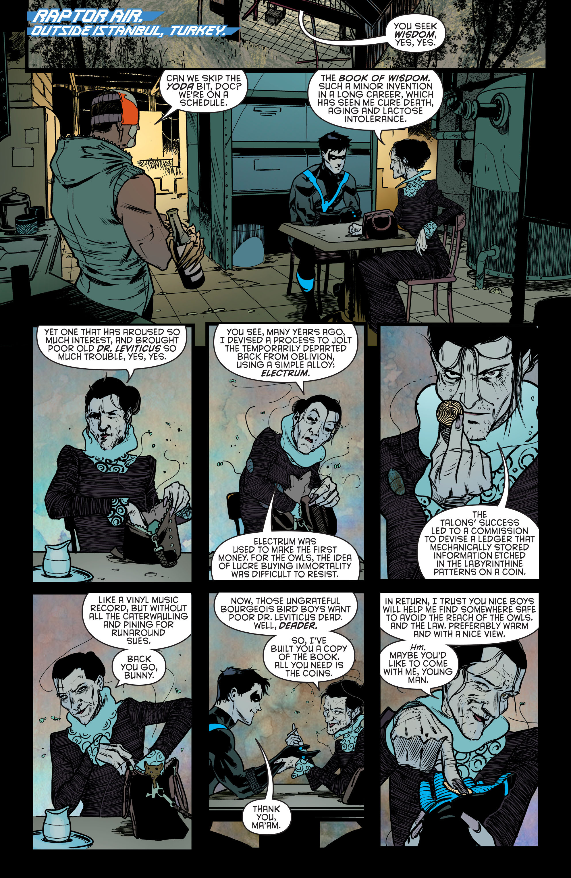 Read Nightwing (2016) Manga Online