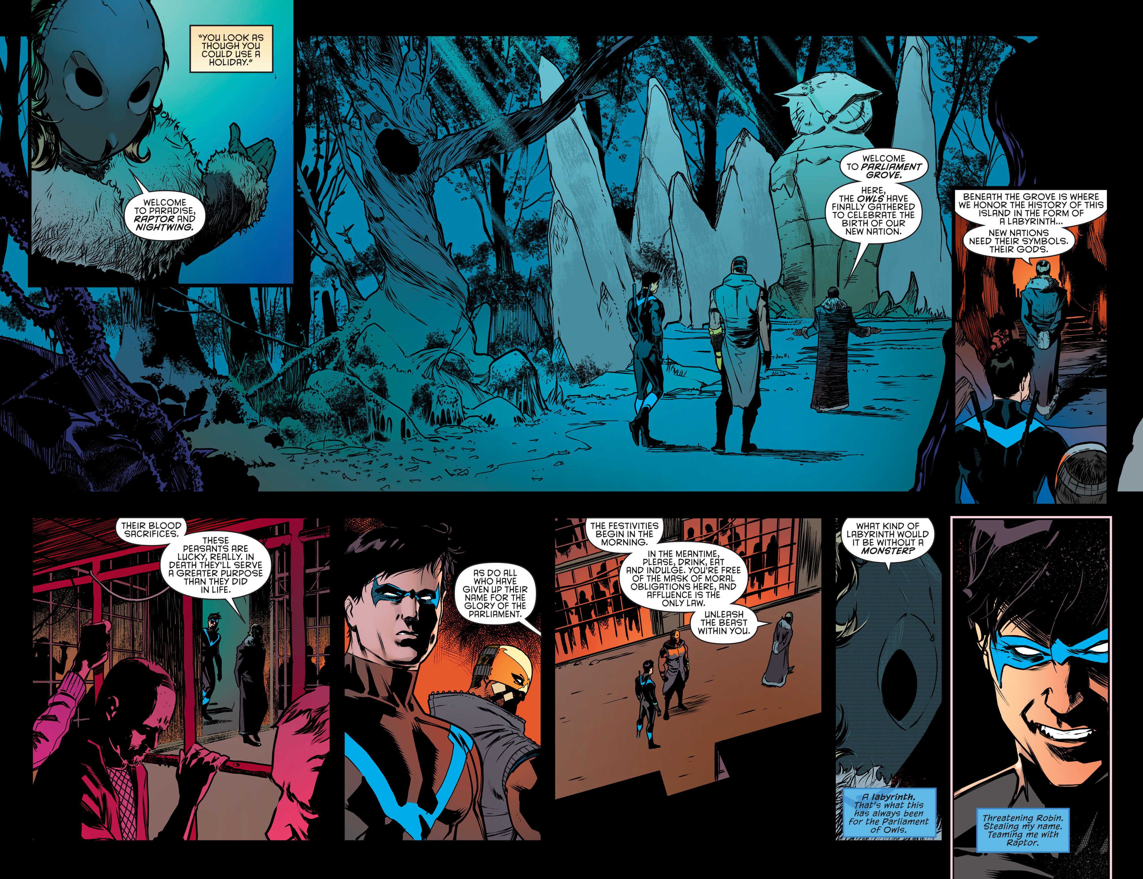 Read Nightwing (2016) Manga Online