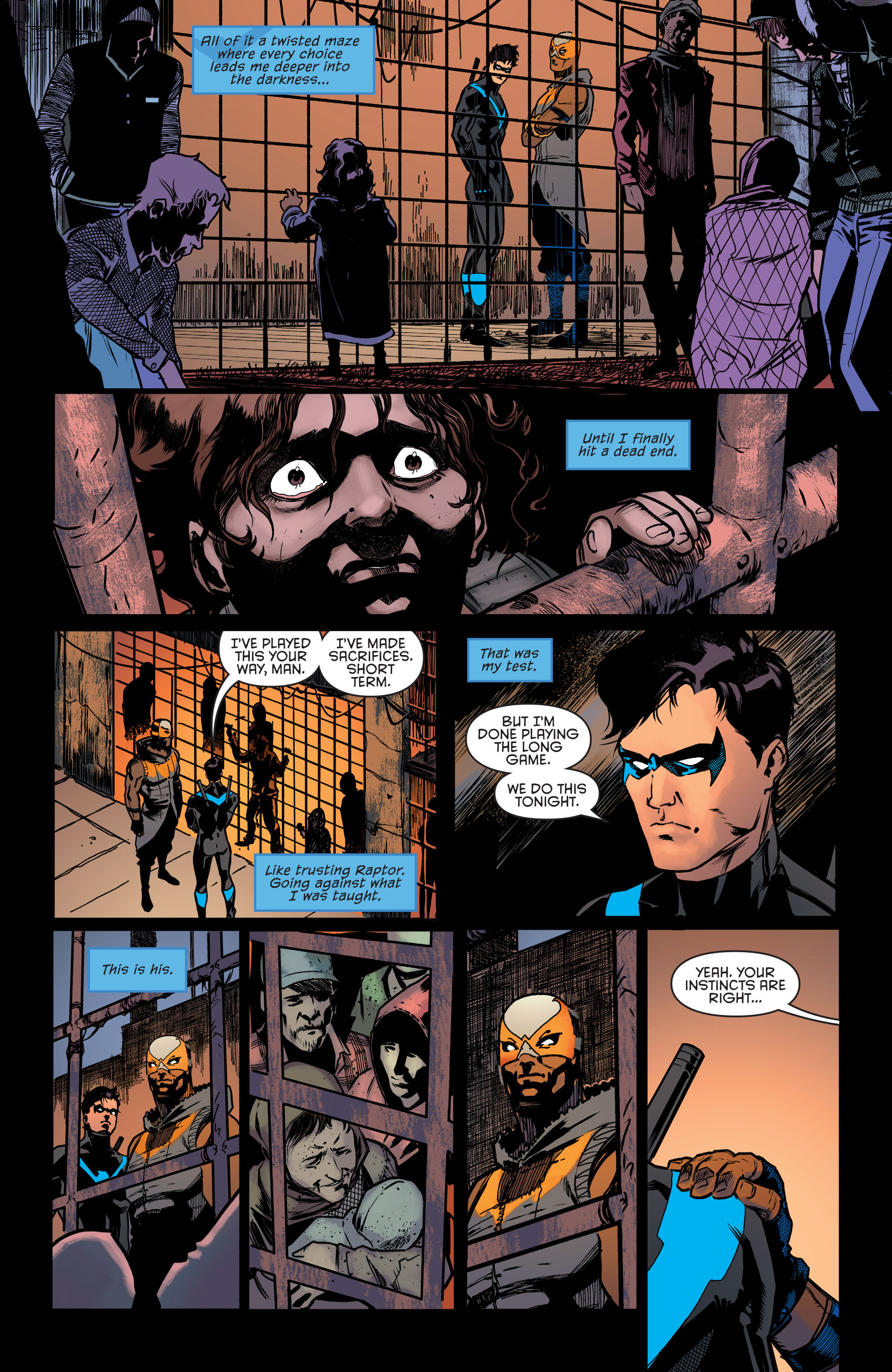 Read Nightwing (2016) Manga Online