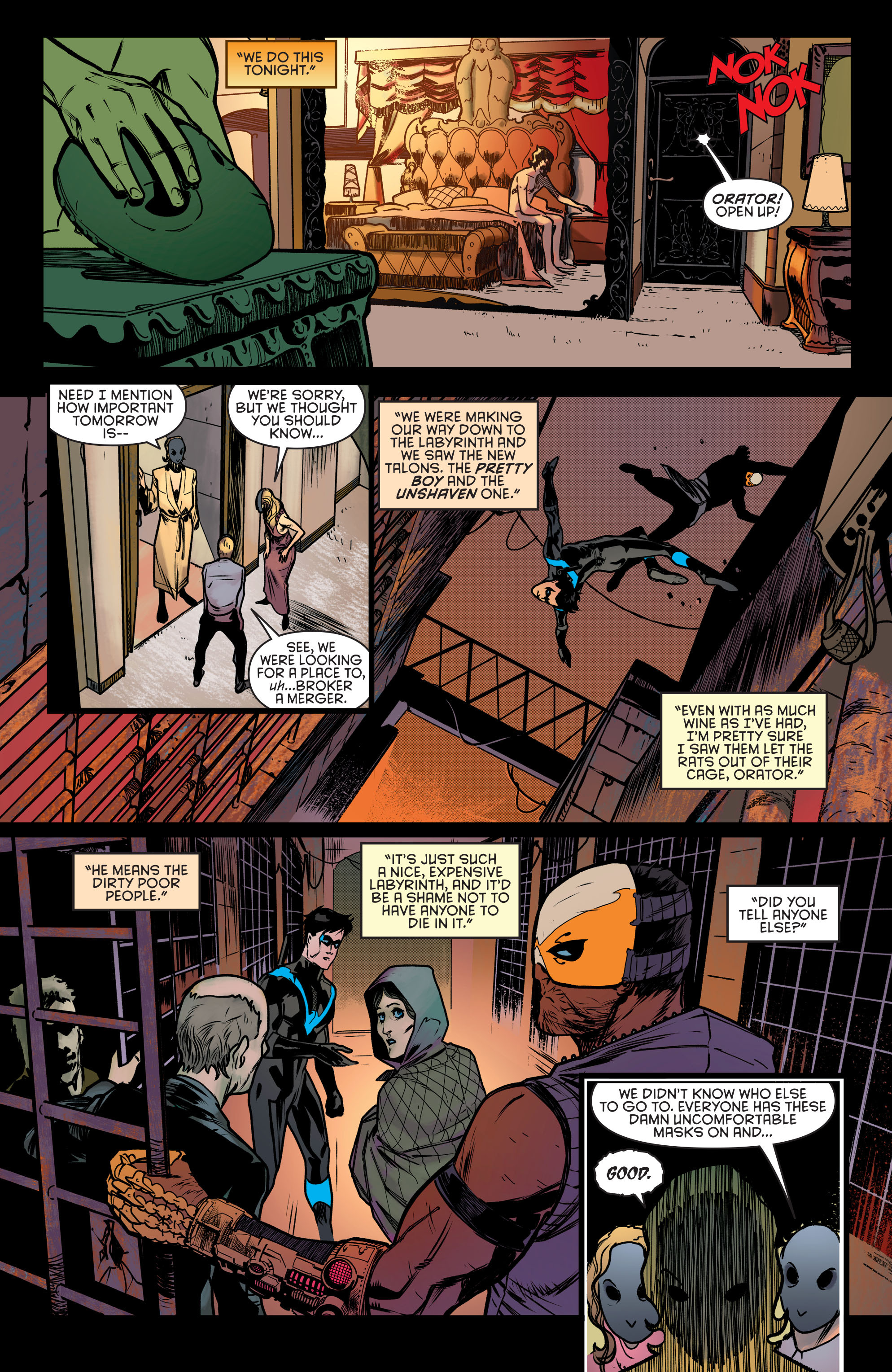 Read Nightwing (2016) Manga Online