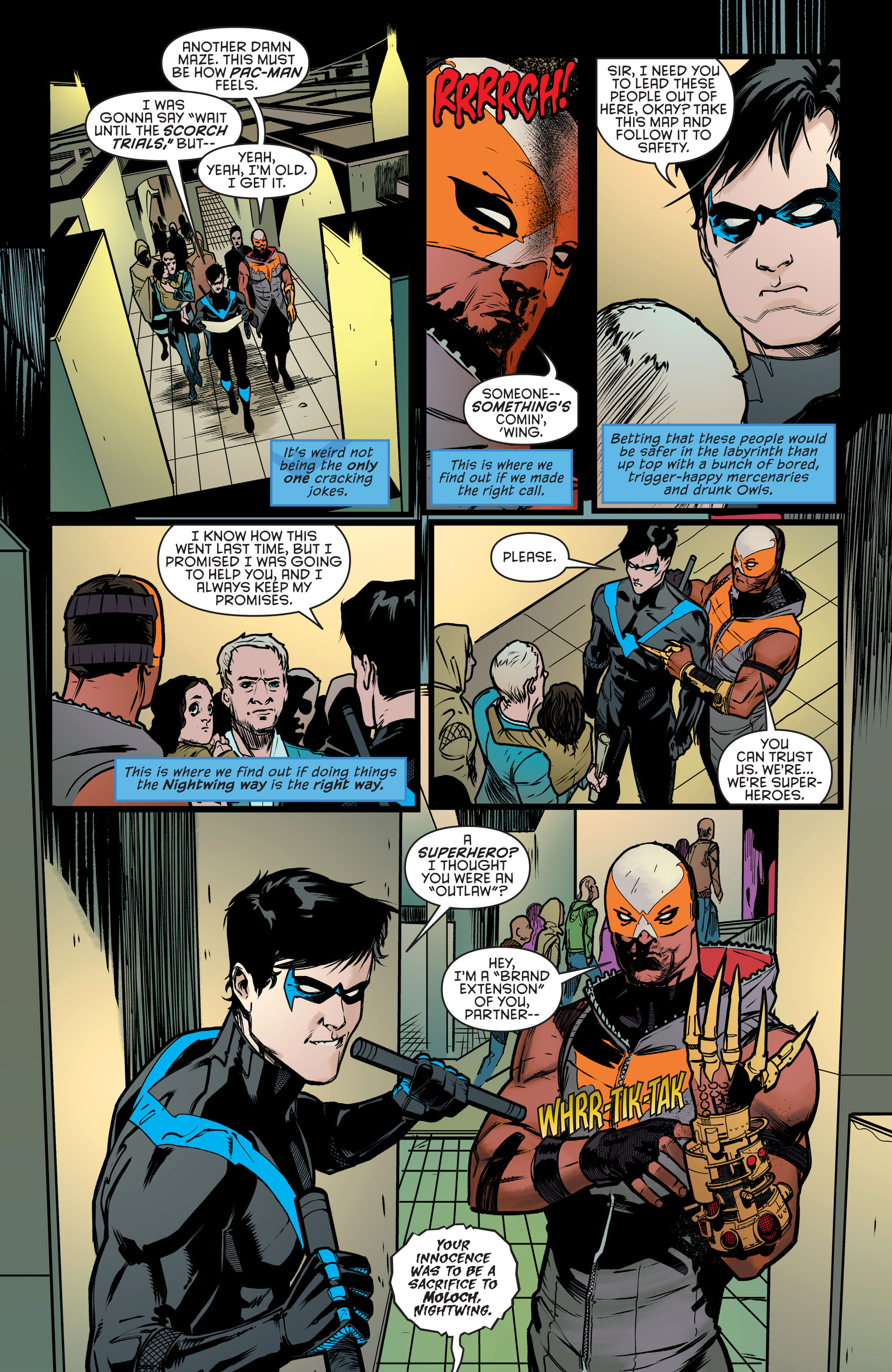 Read Nightwing (2016) Manga Online