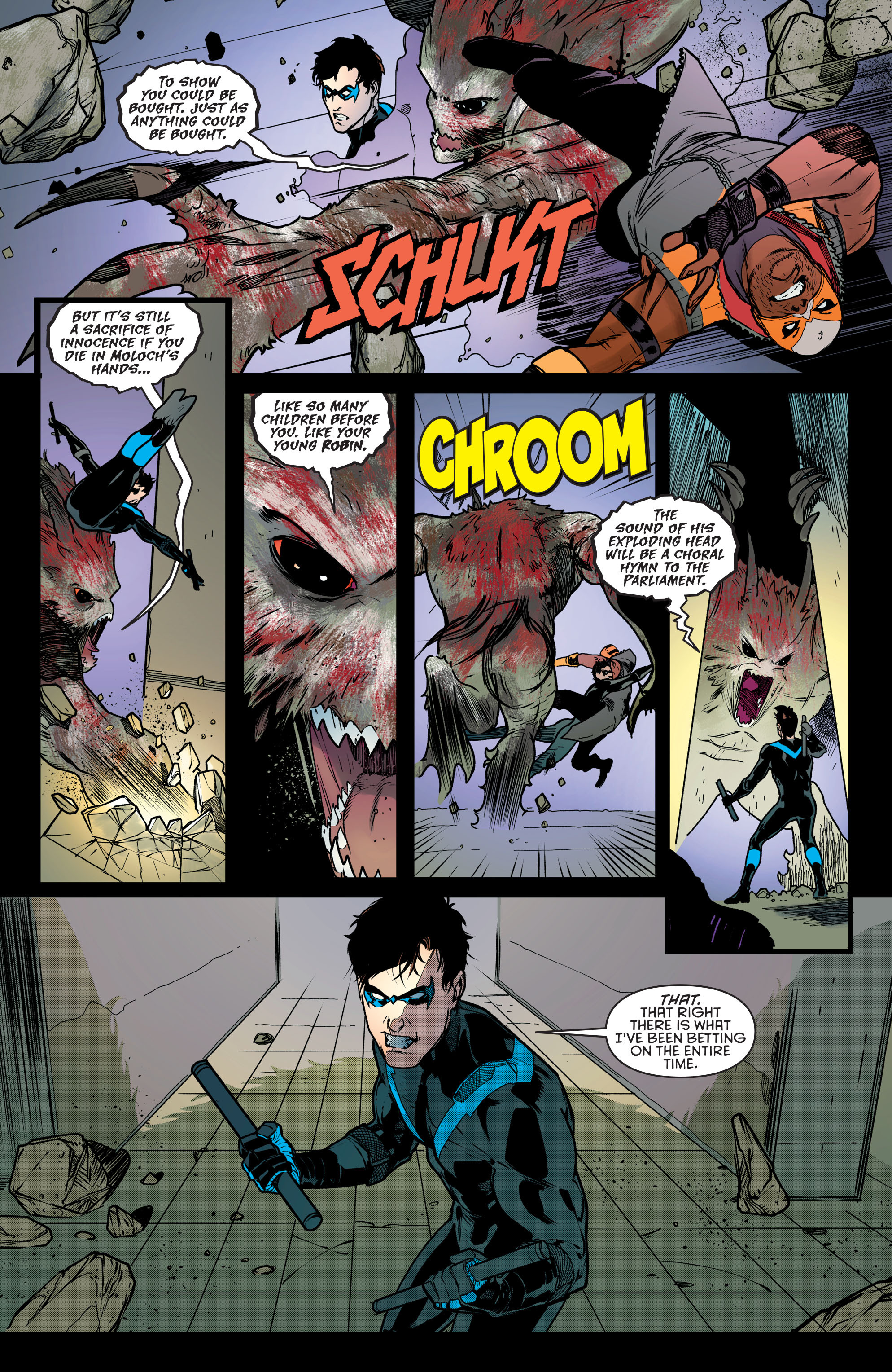 Read Nightwing (2016) Manga Online