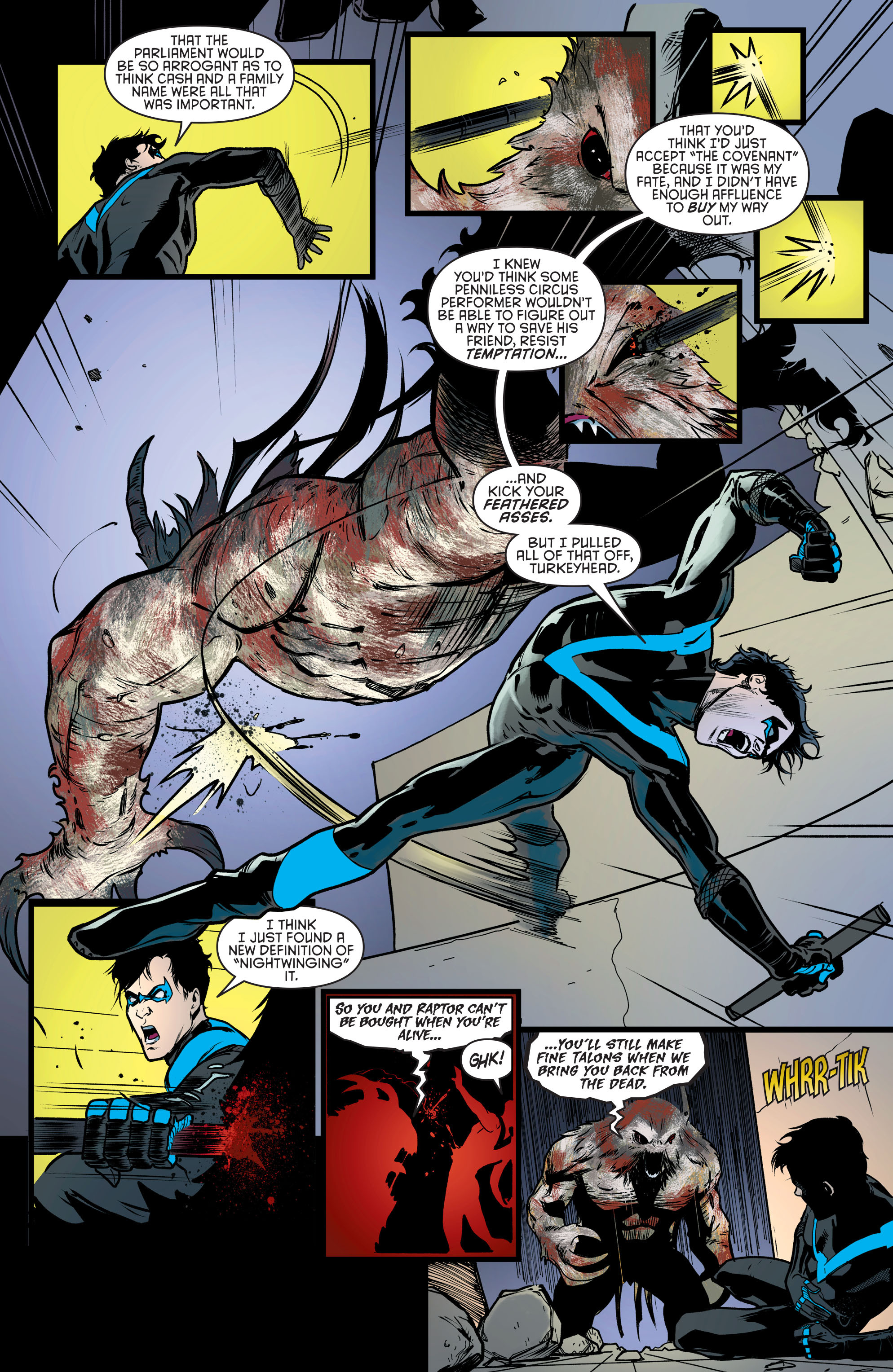 Read Nightwing (2016) Manga Online