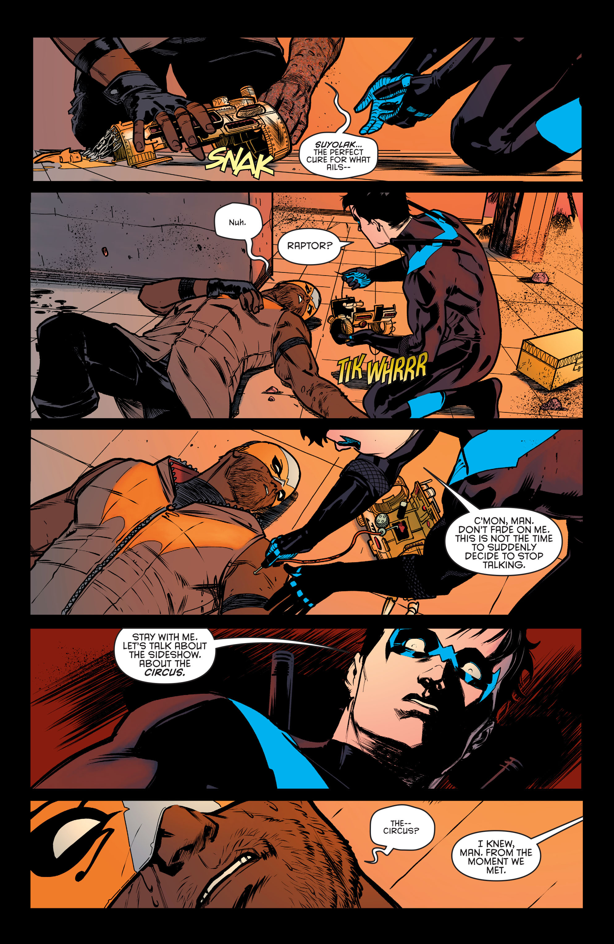 Read Nightwing (2016) Manga Online