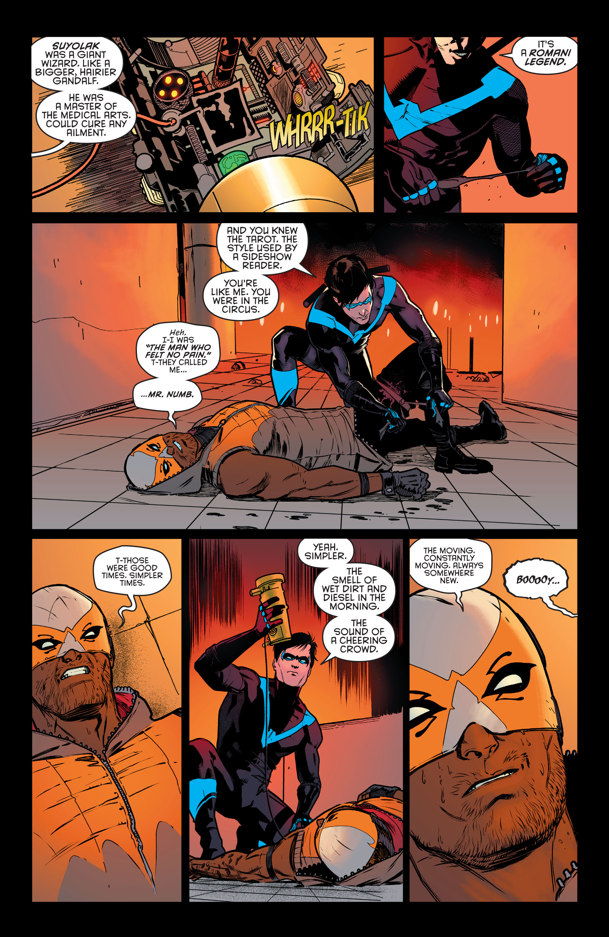 Read Nightwing (2016) Manga Online