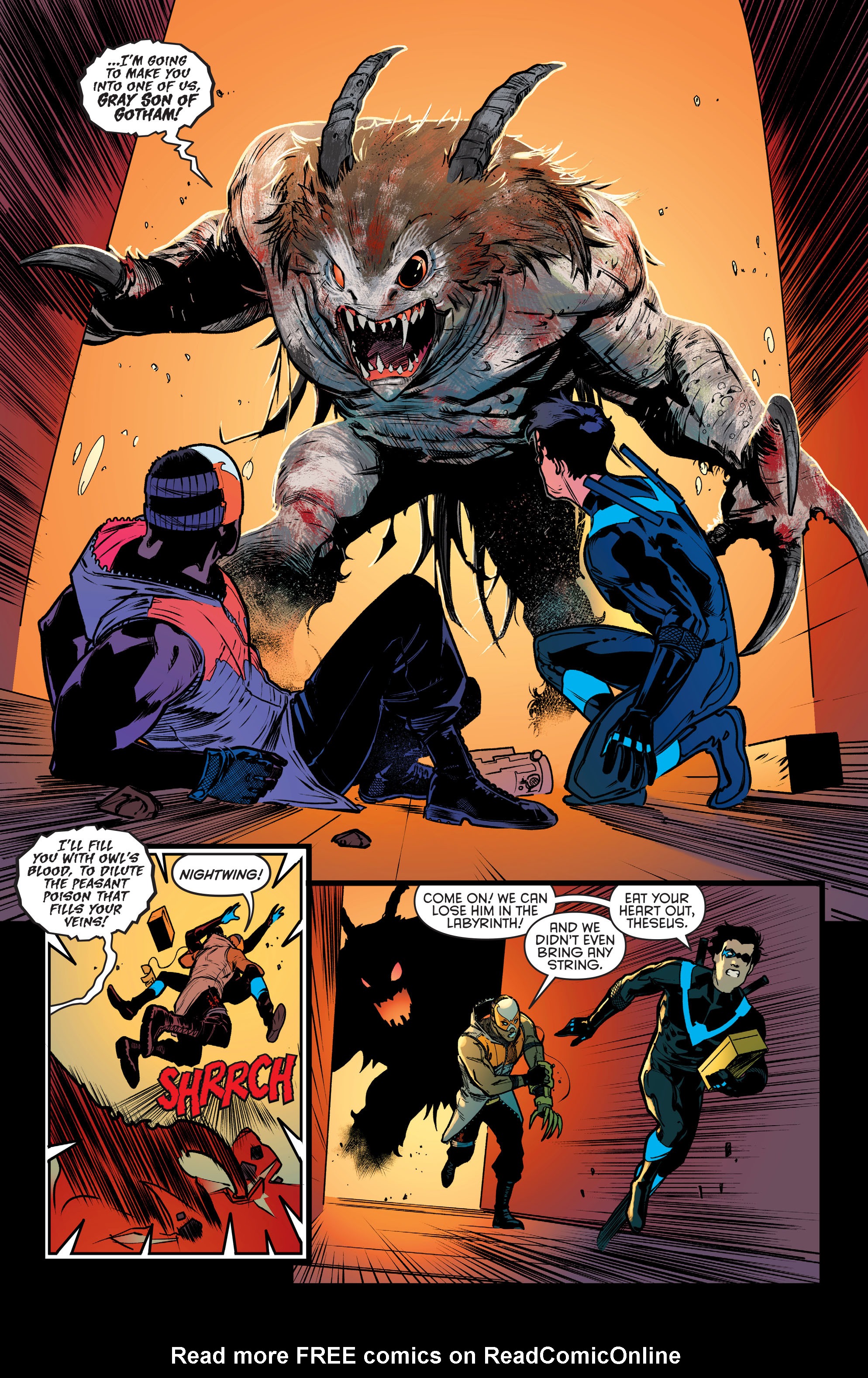 Read Nightwing (2016) Manga Online