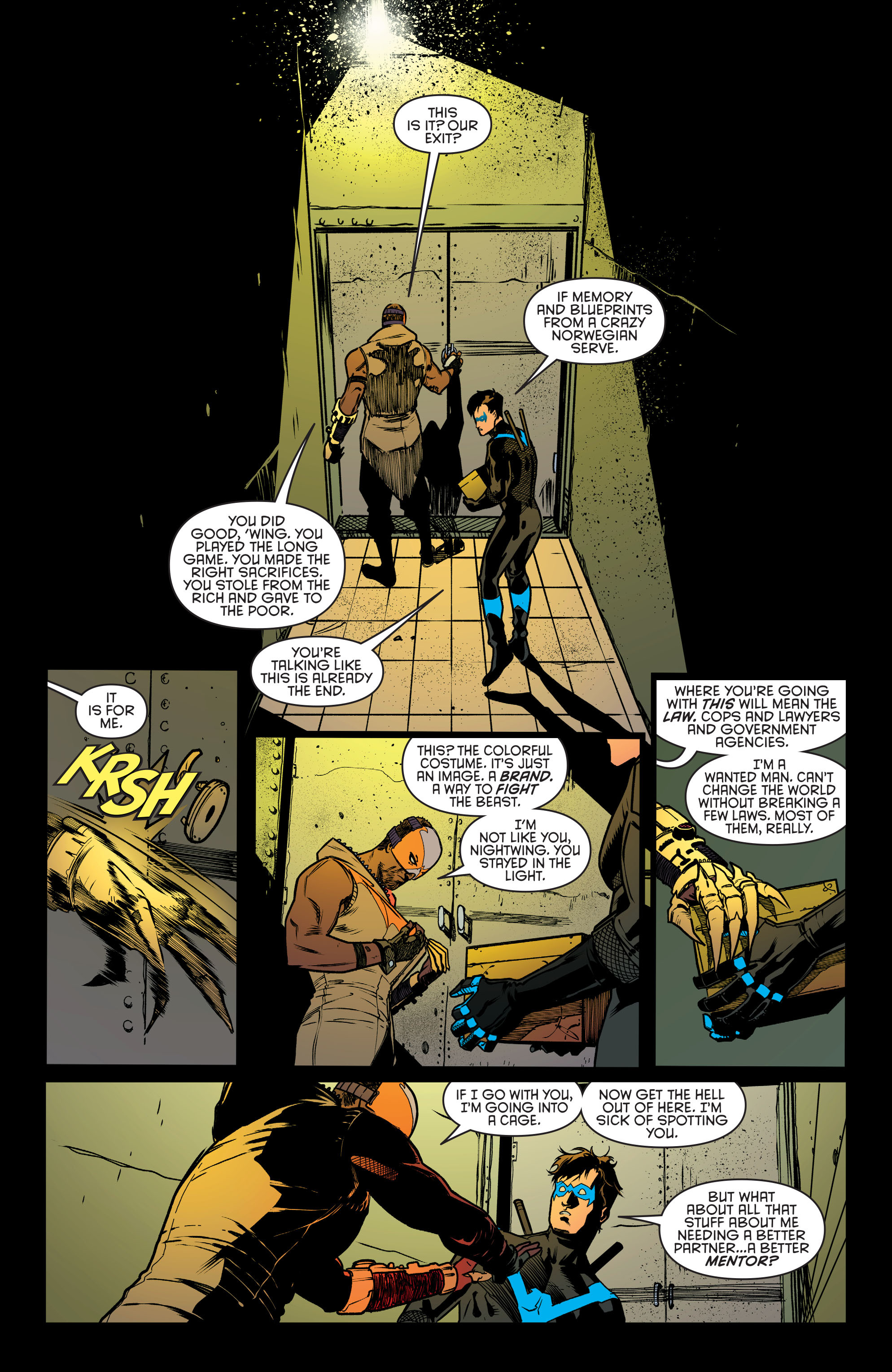 Read Nightwing (2016) Manga Online