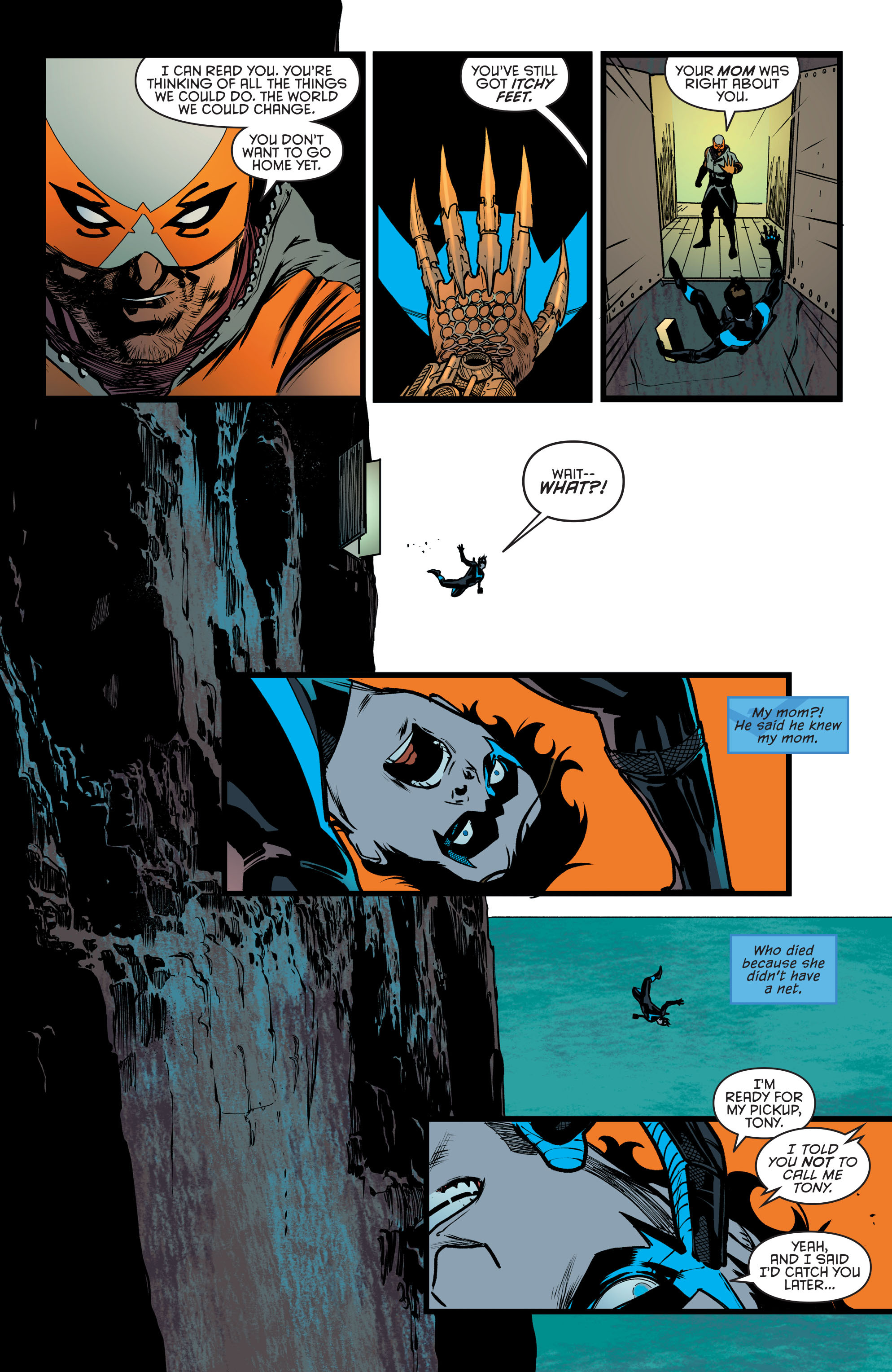 Read Nightwing (2016) Manga Online