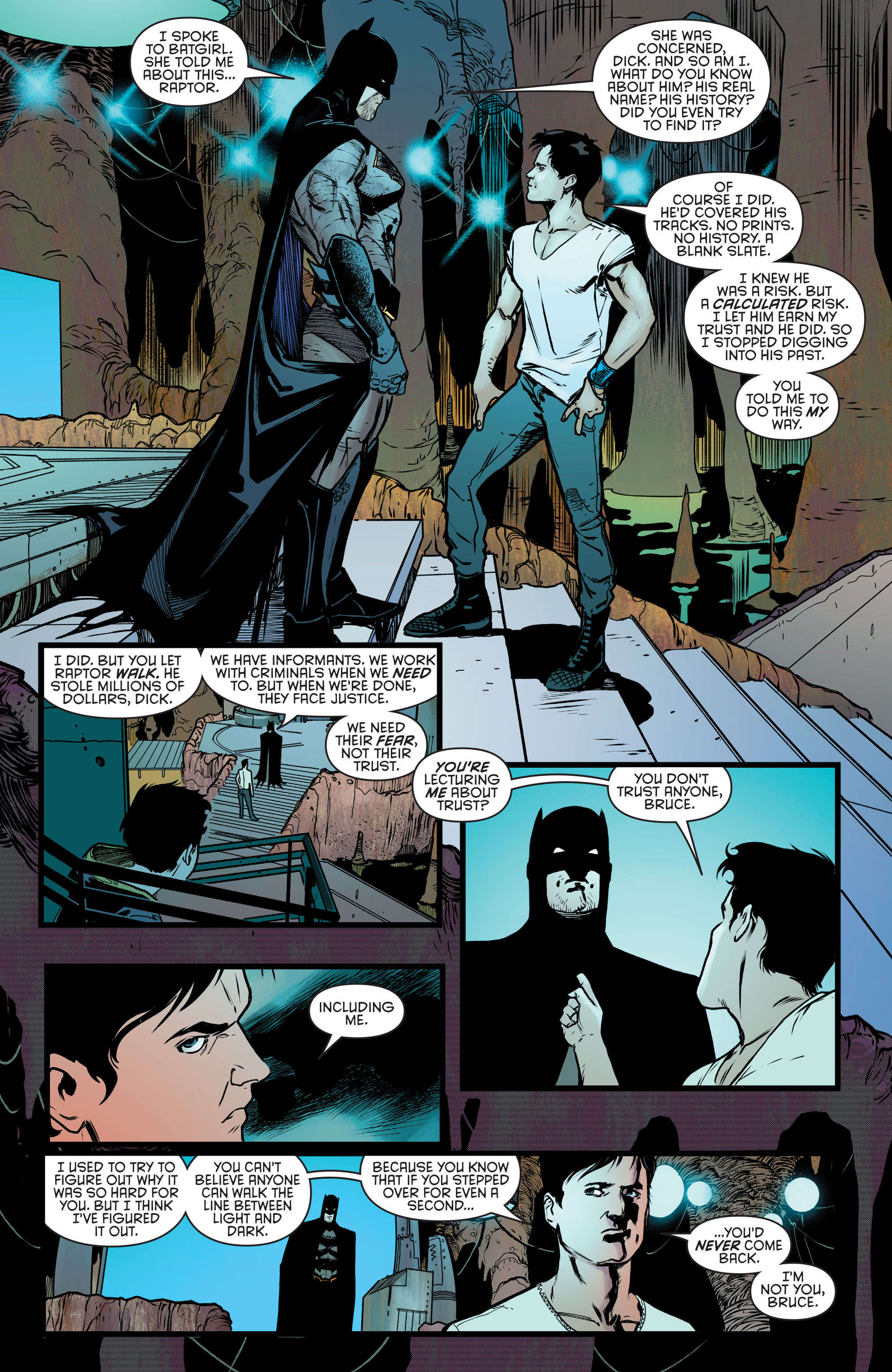 Read Nightwing (2016) Manga Online