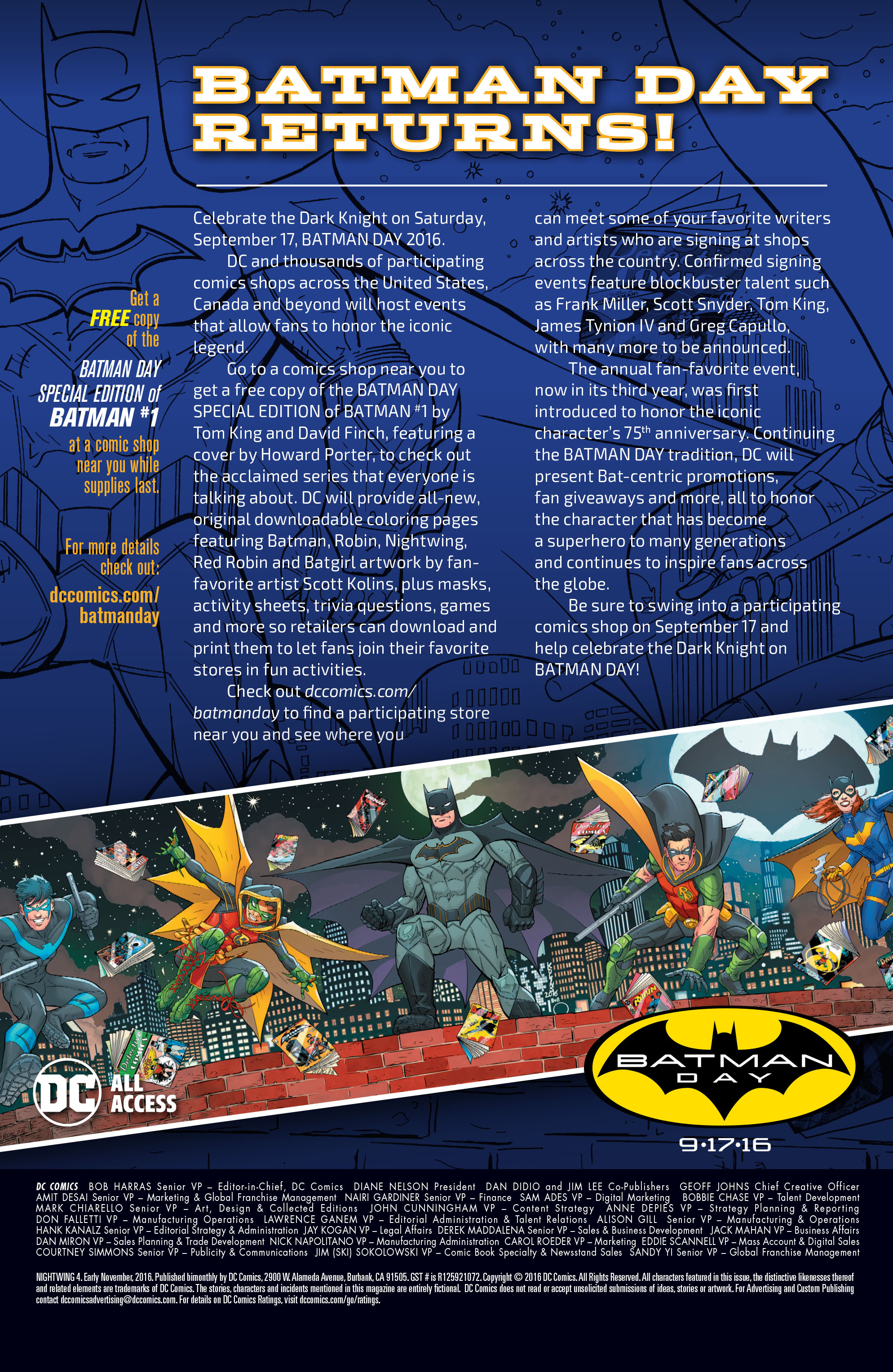 Read Nightwing (2016) Manga Online