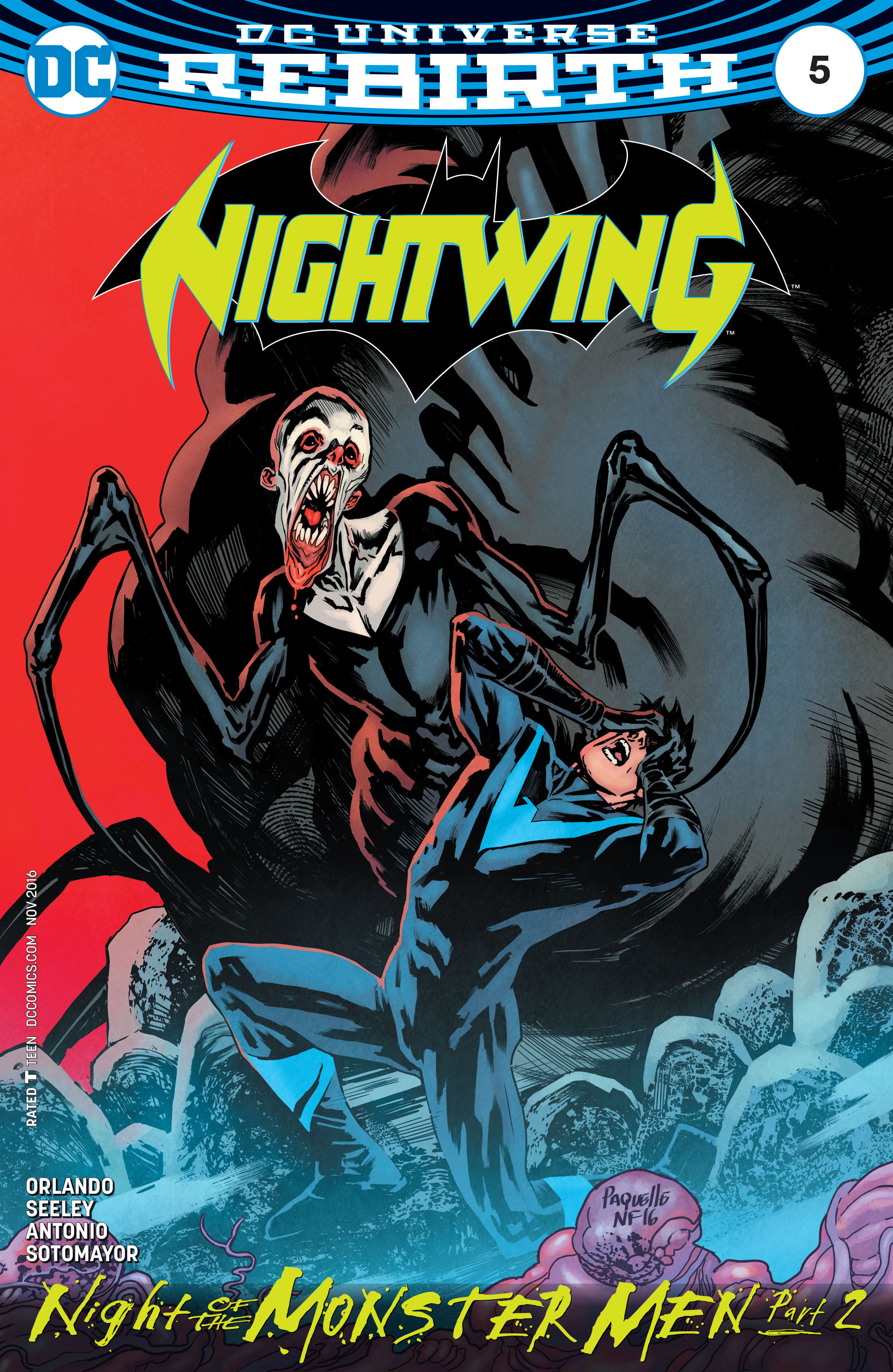 Read Nightwing (2016) Manga Online