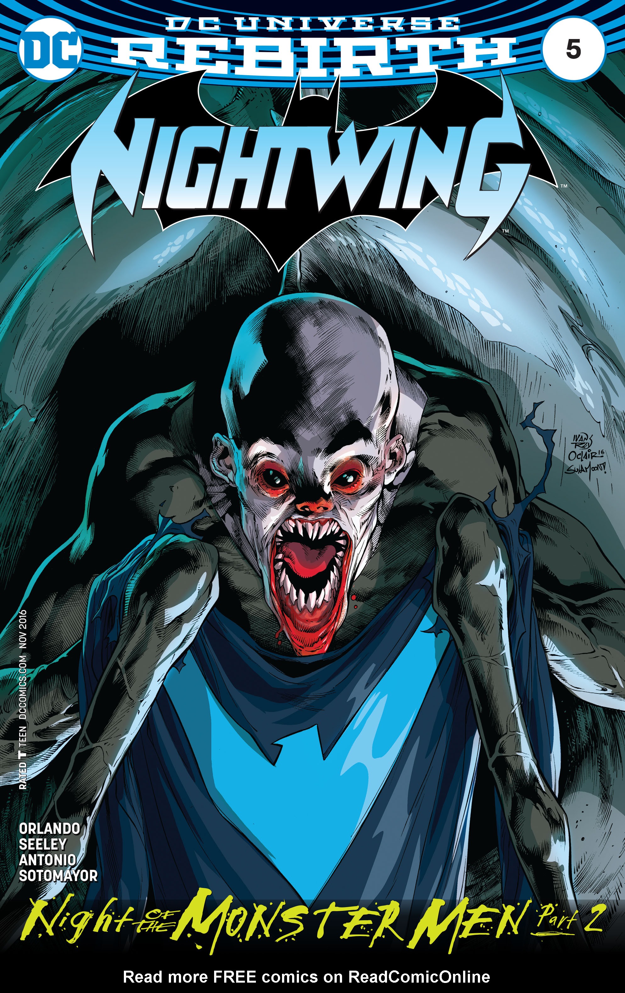 Read Nightwing (2016) Manga Online