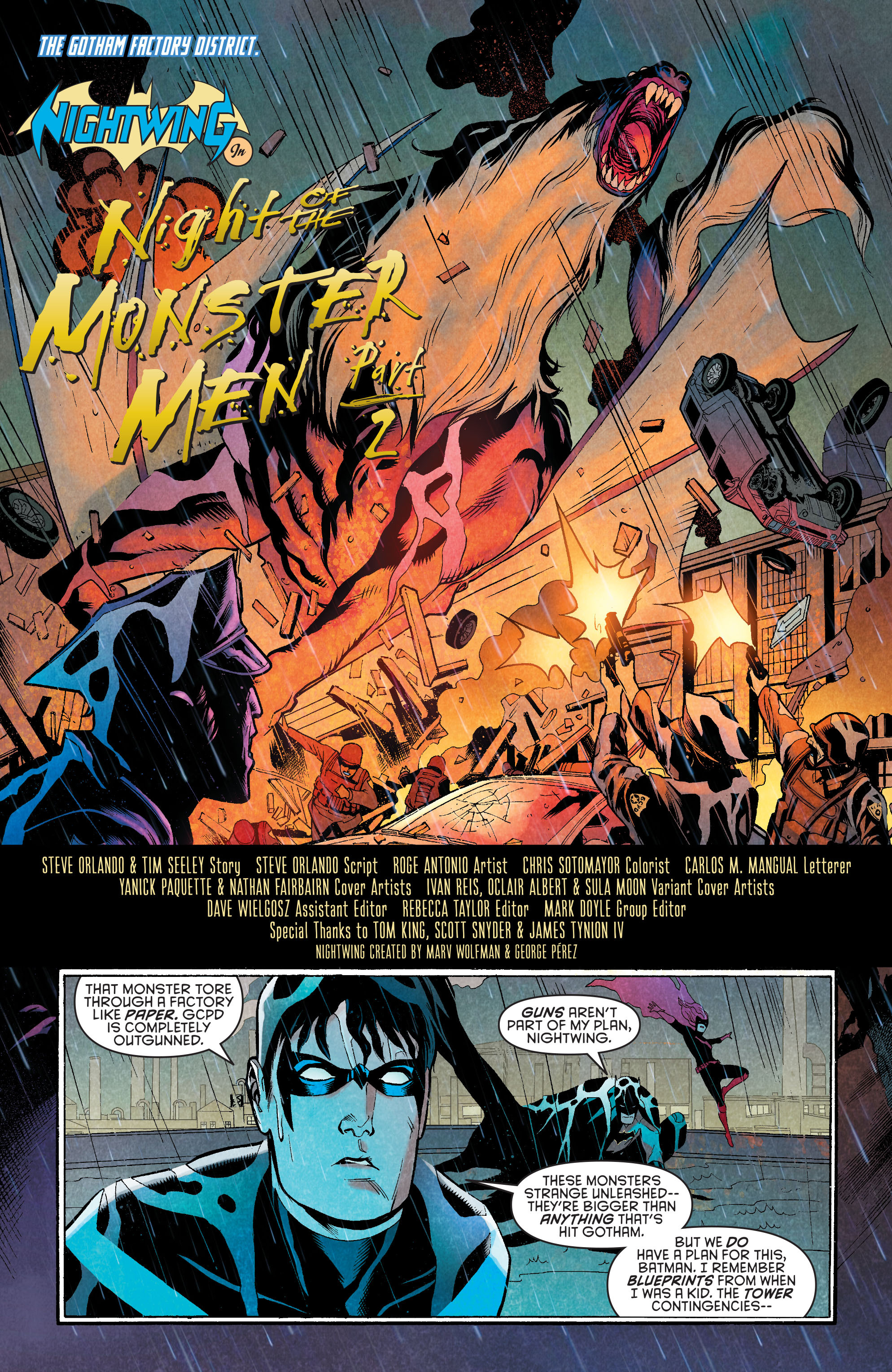 Read Nightwing (2016) Manga Online
