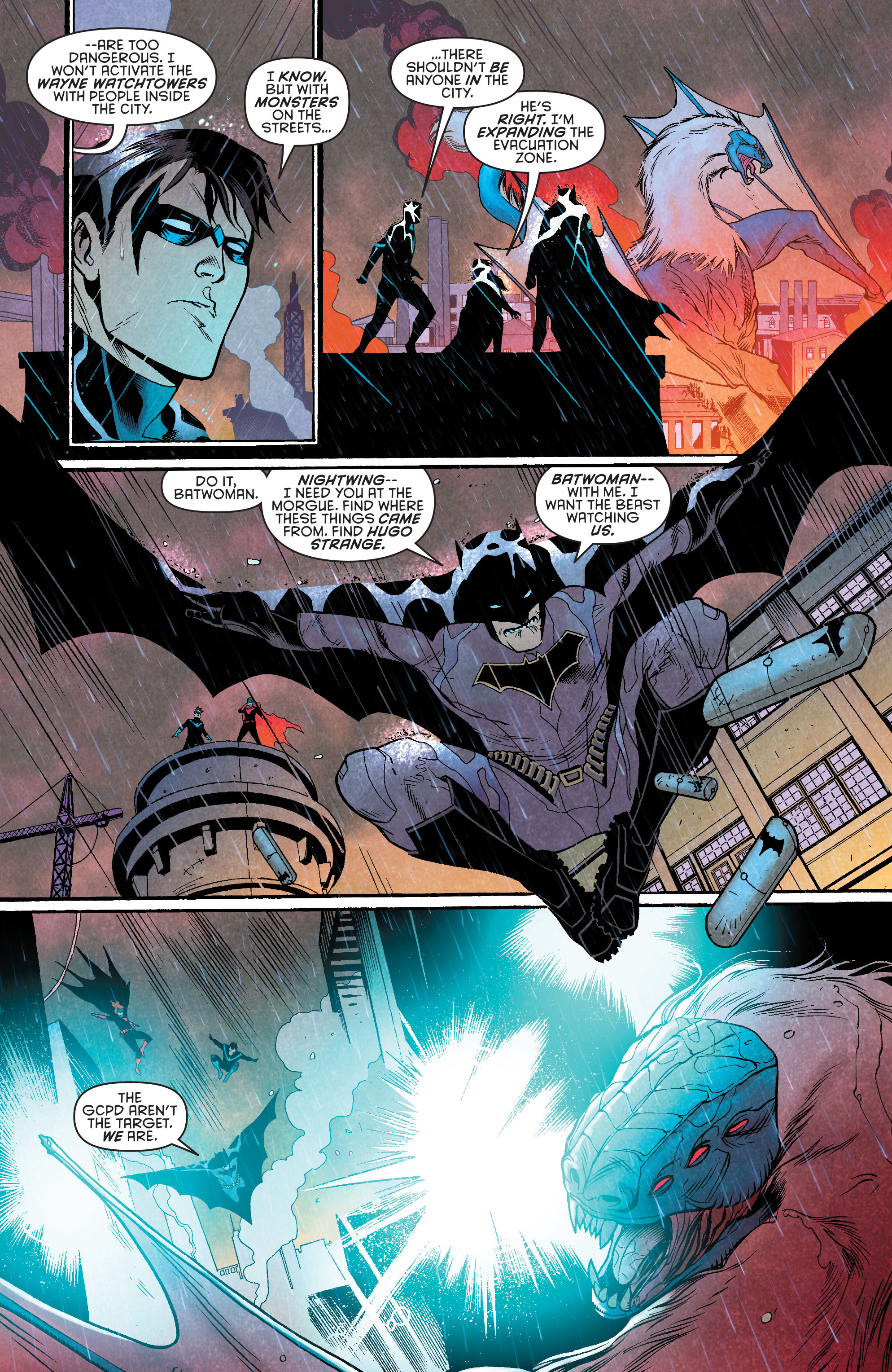 Read Nightwing (2016) Manga Online