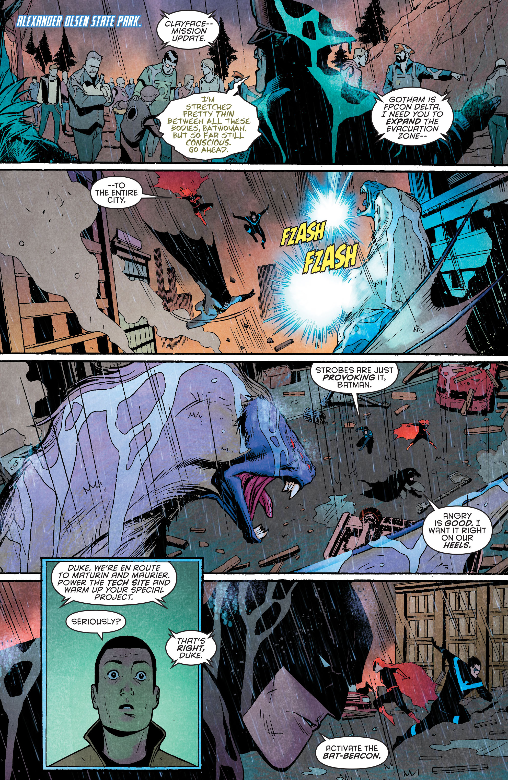 Read Nightwing (2016) Manga Online