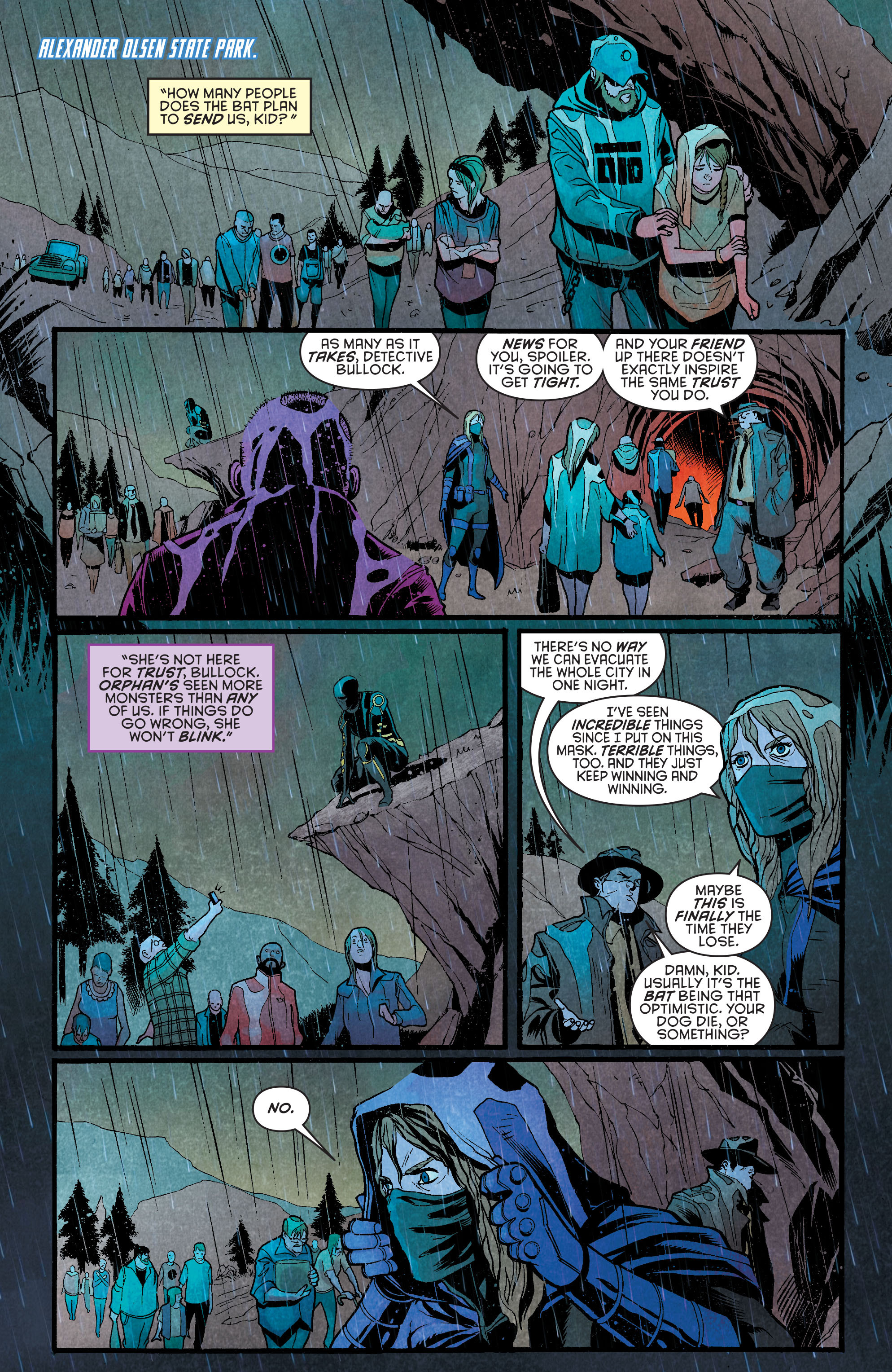 Read Nightwing (2016) Manga Online