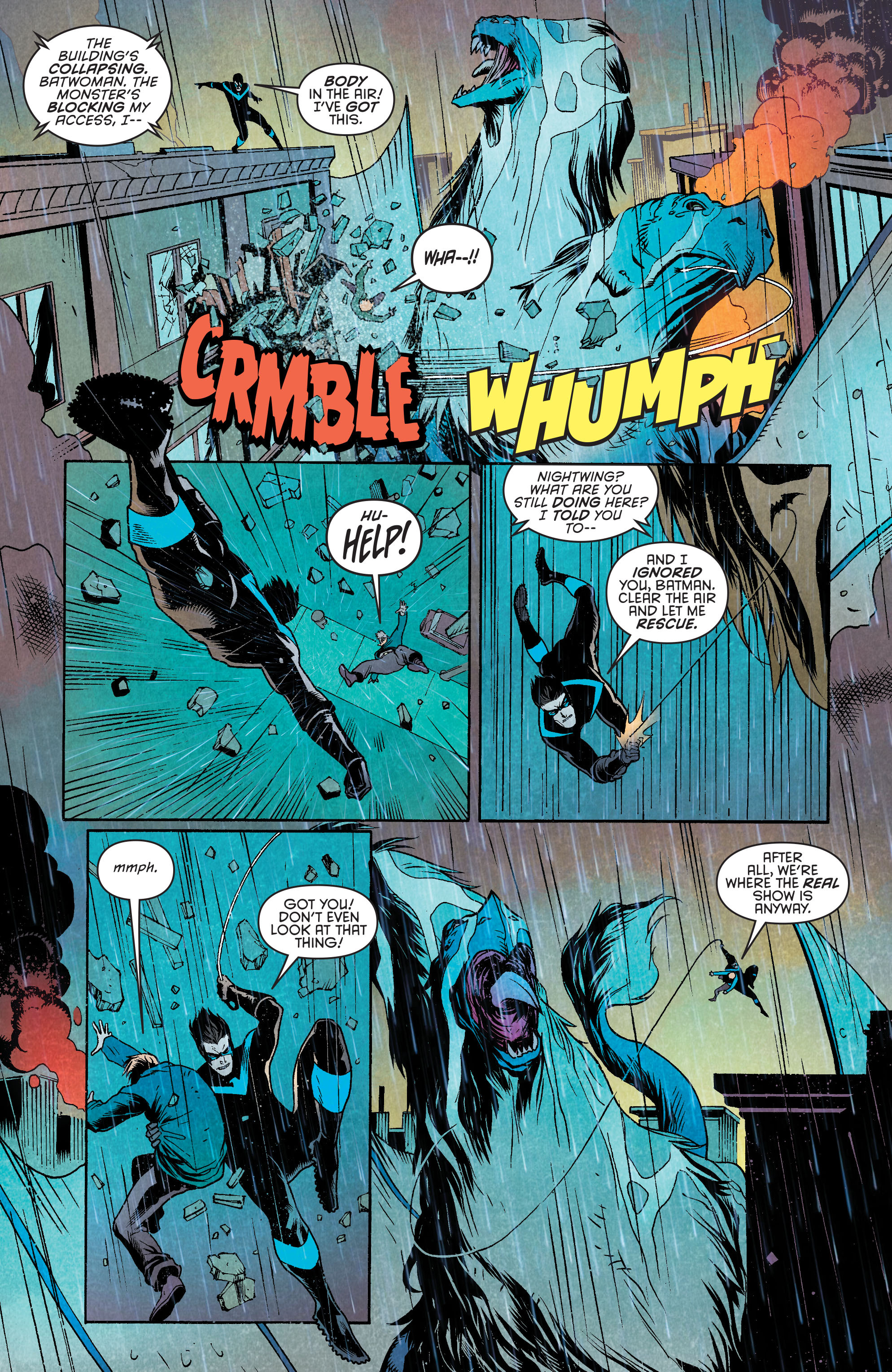 Read Nightwing (2016) Manga Online
