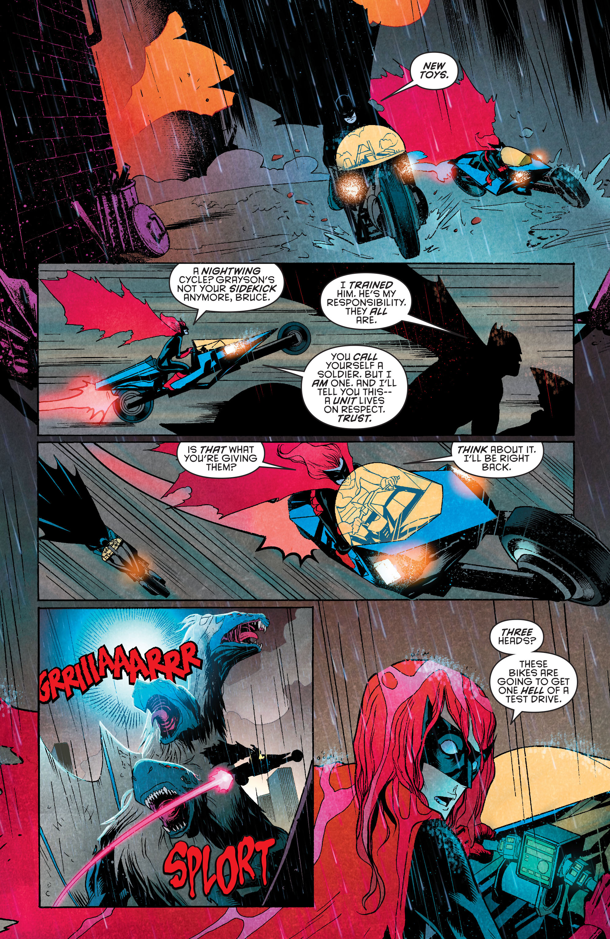 Read Nightwing (2016) Manga Online
