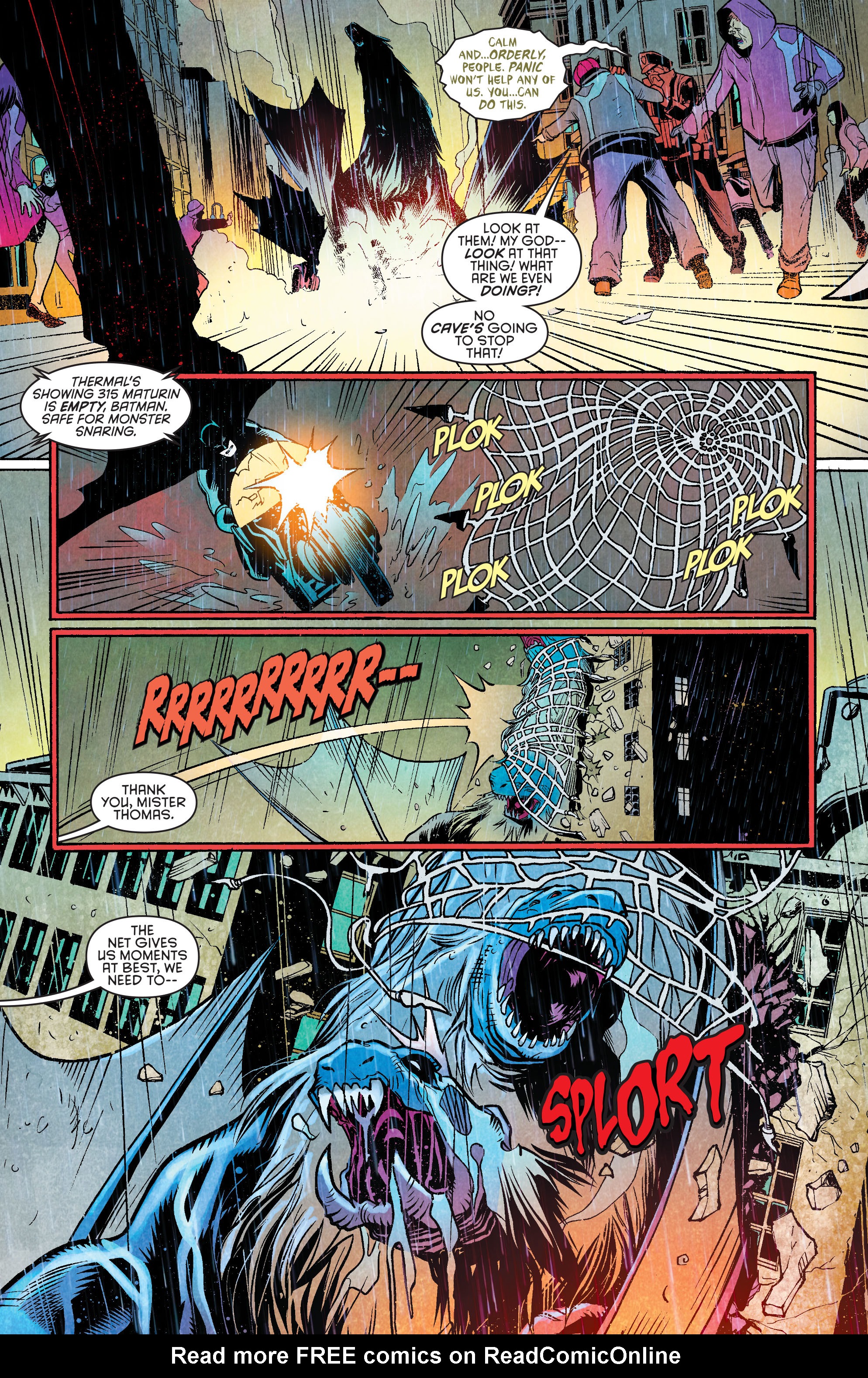 Read Nightwing (2016) Manga Online