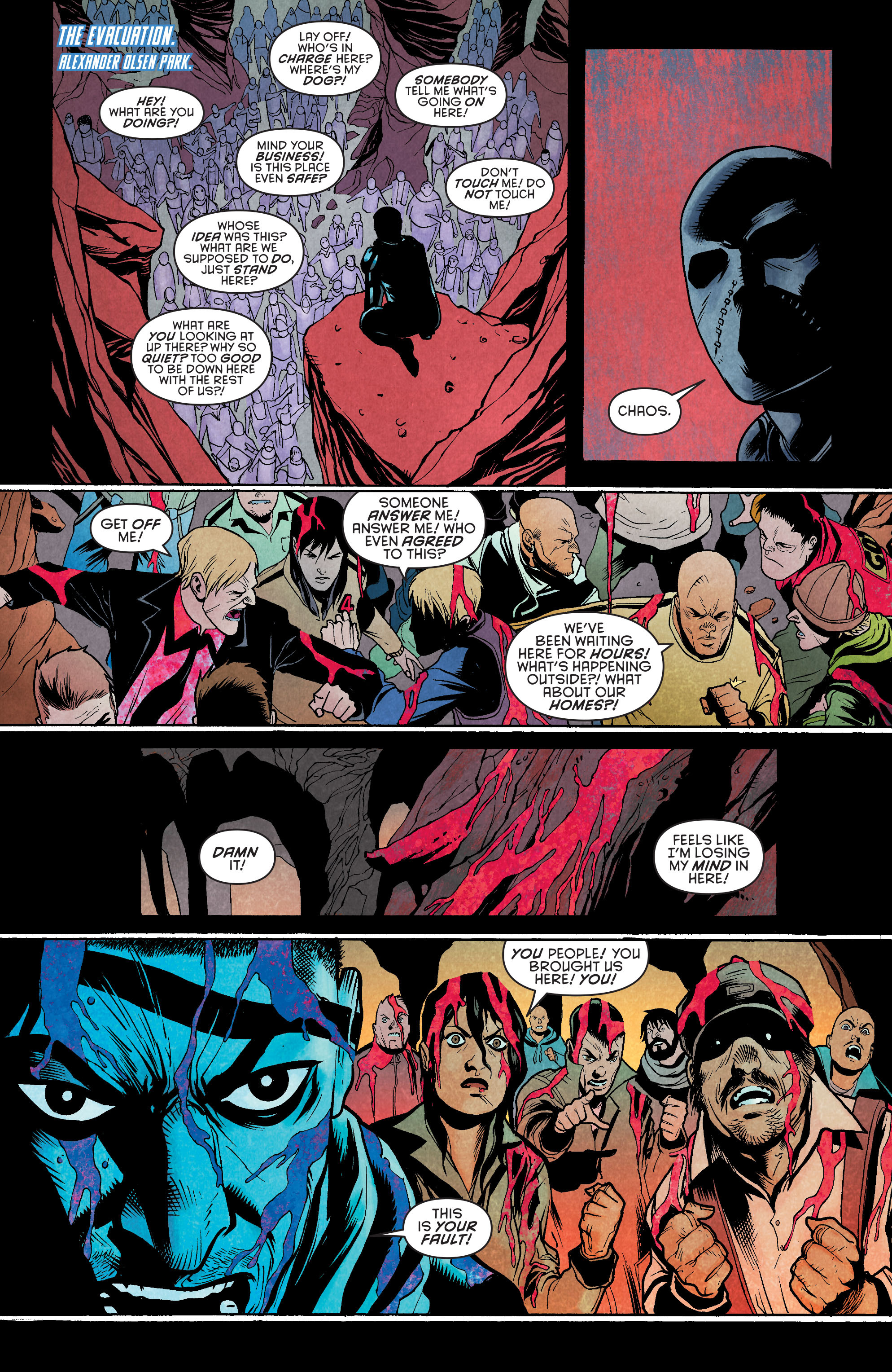 Read Nightwing (2016) Manga Online