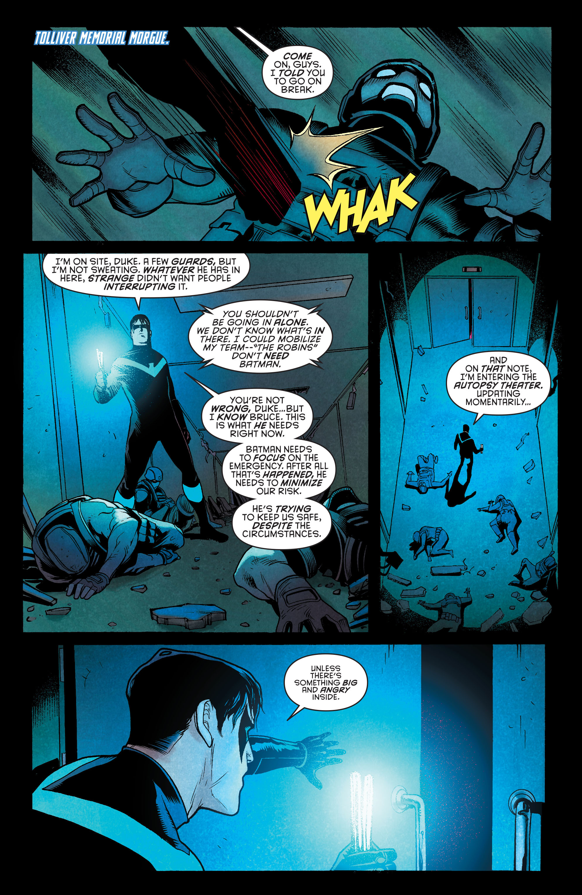 Read Nightwing (2016) Manga Online
